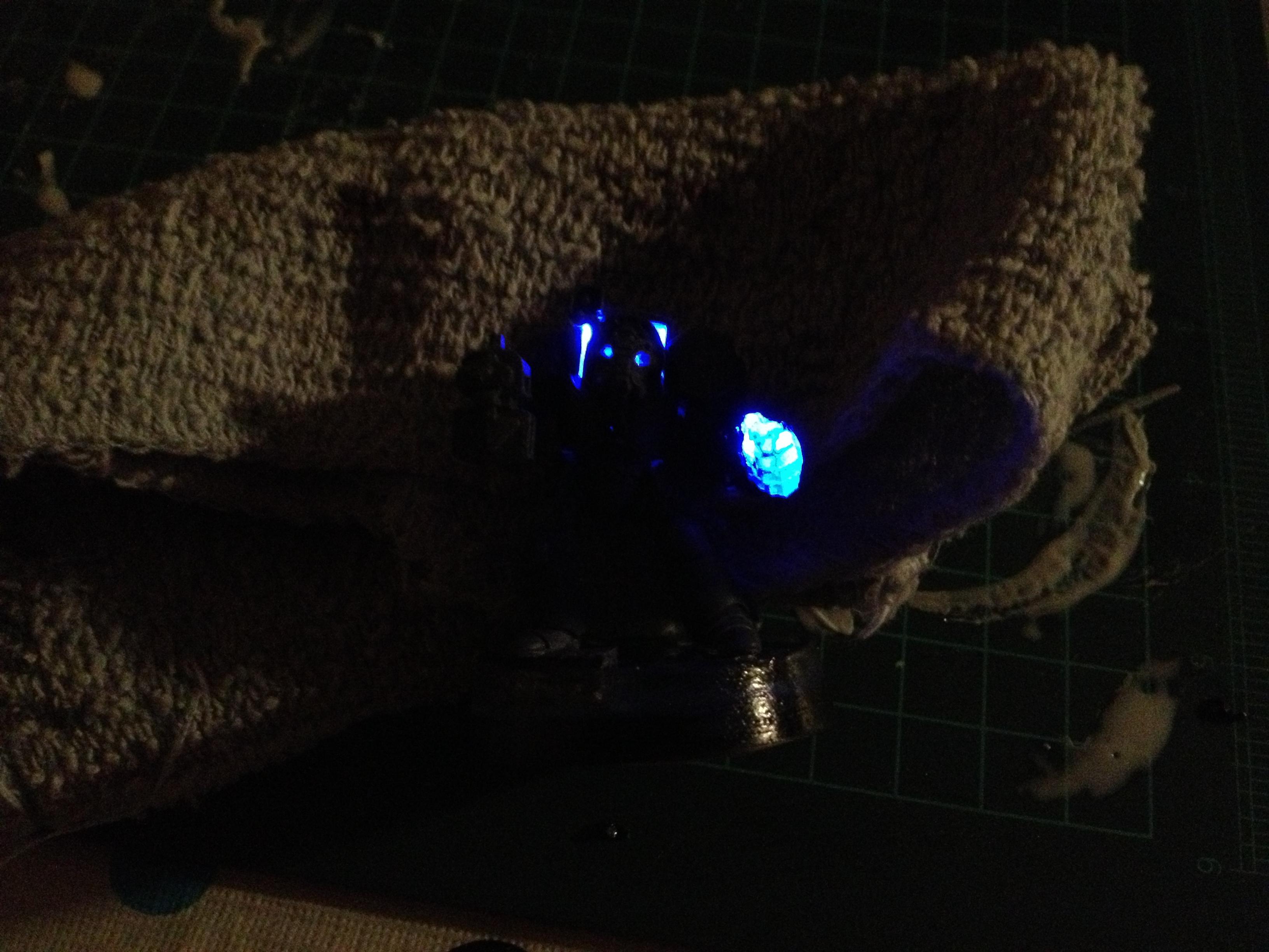 Get In The Game Painting Blog, Warp Dust Creations