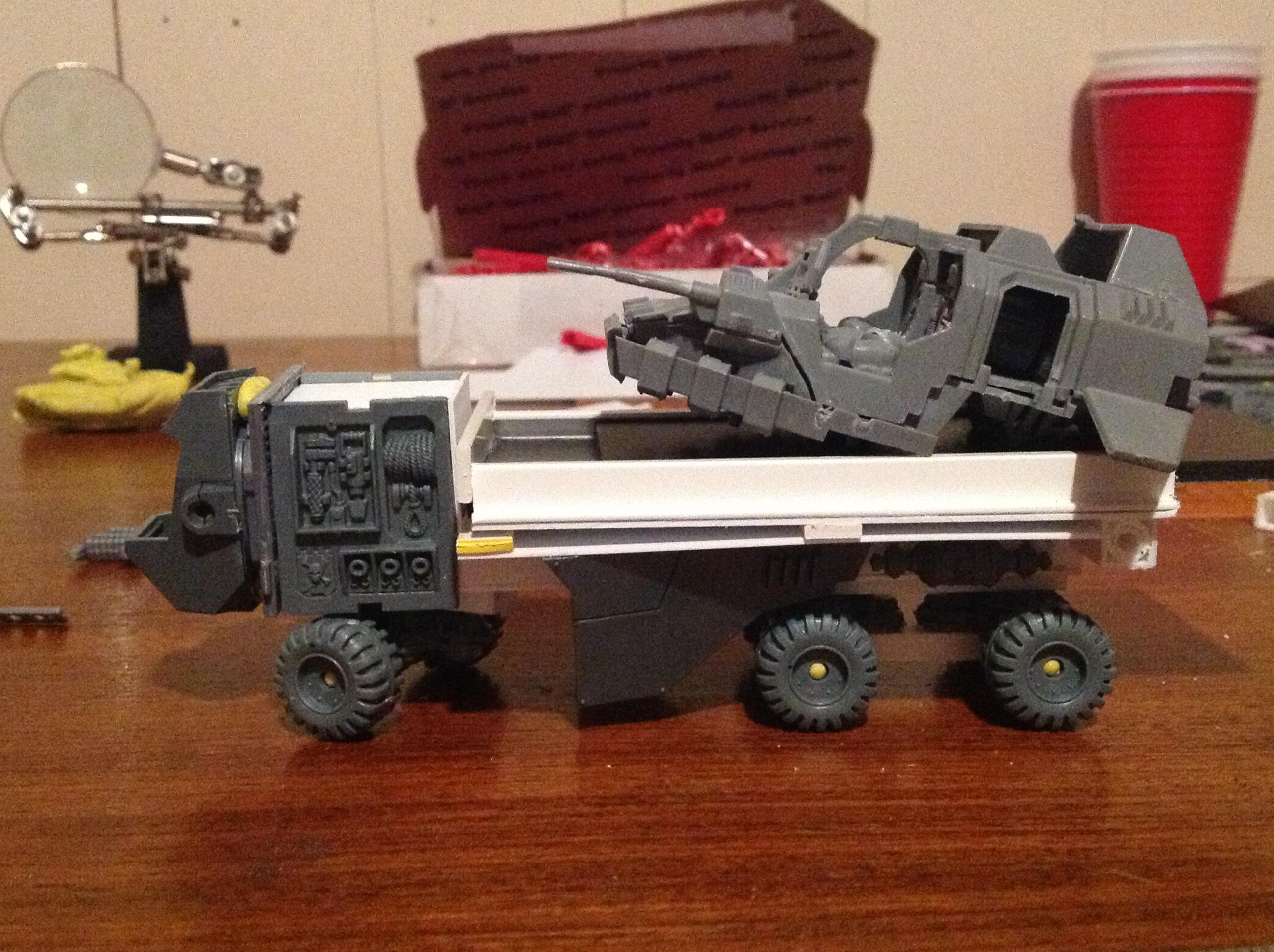 Civilian, Land Speeder, Salvage, Truck