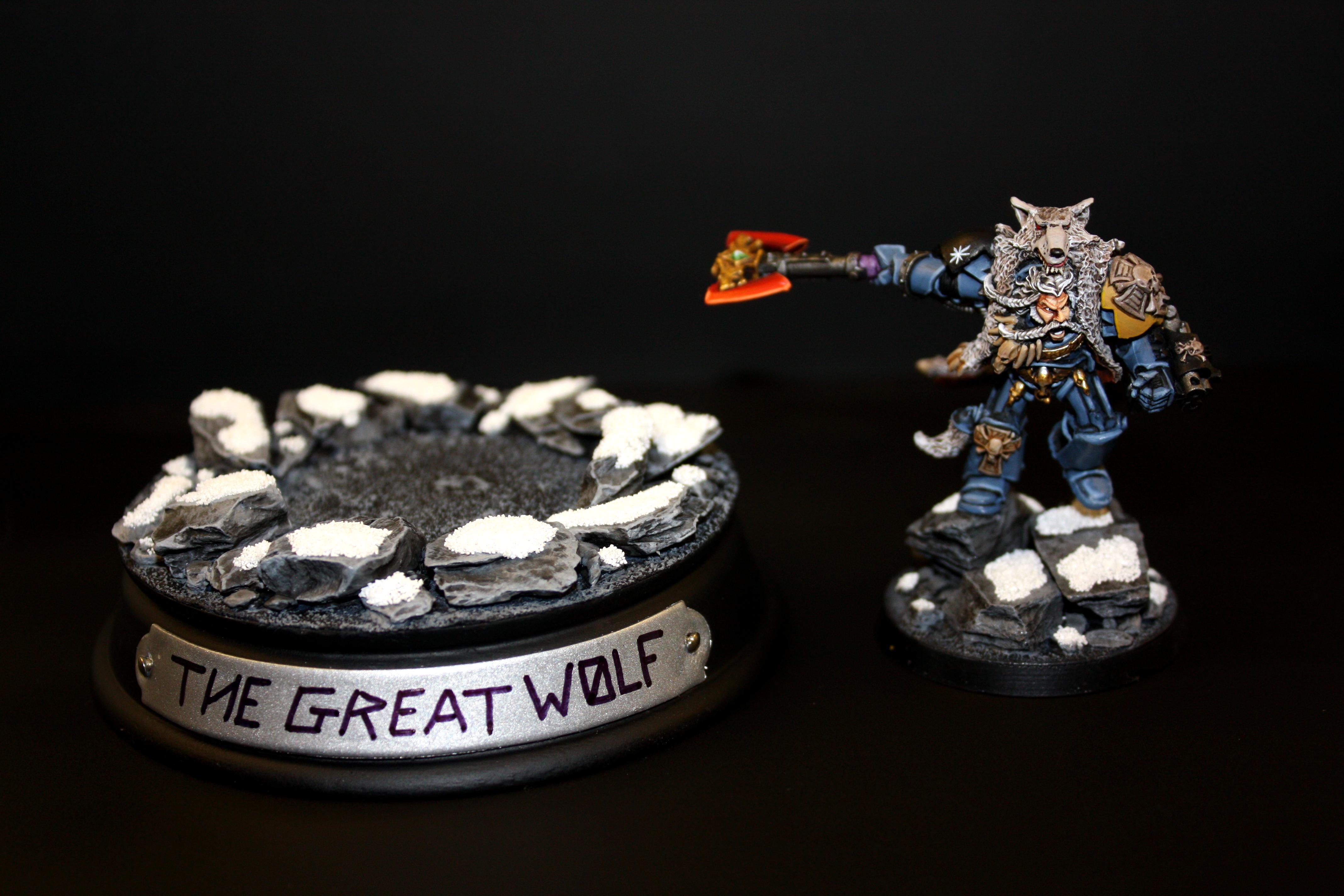 Grimnar, Logan, Space Marines, Space Wolfs, Space Wolves