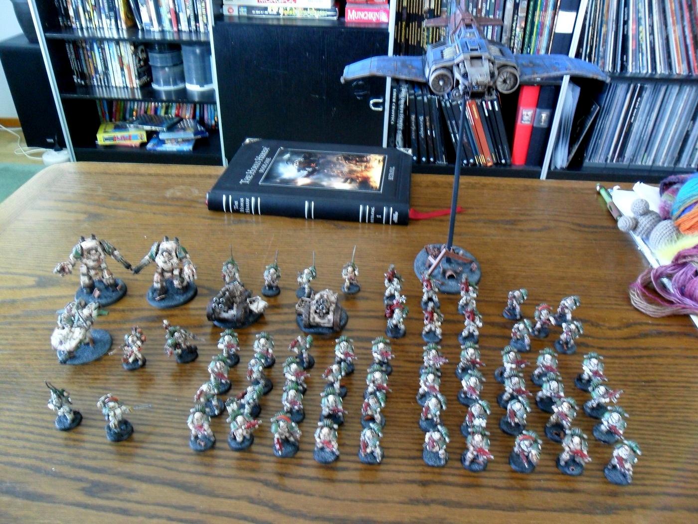 Death Guard, Pre-heresy, Space Marines