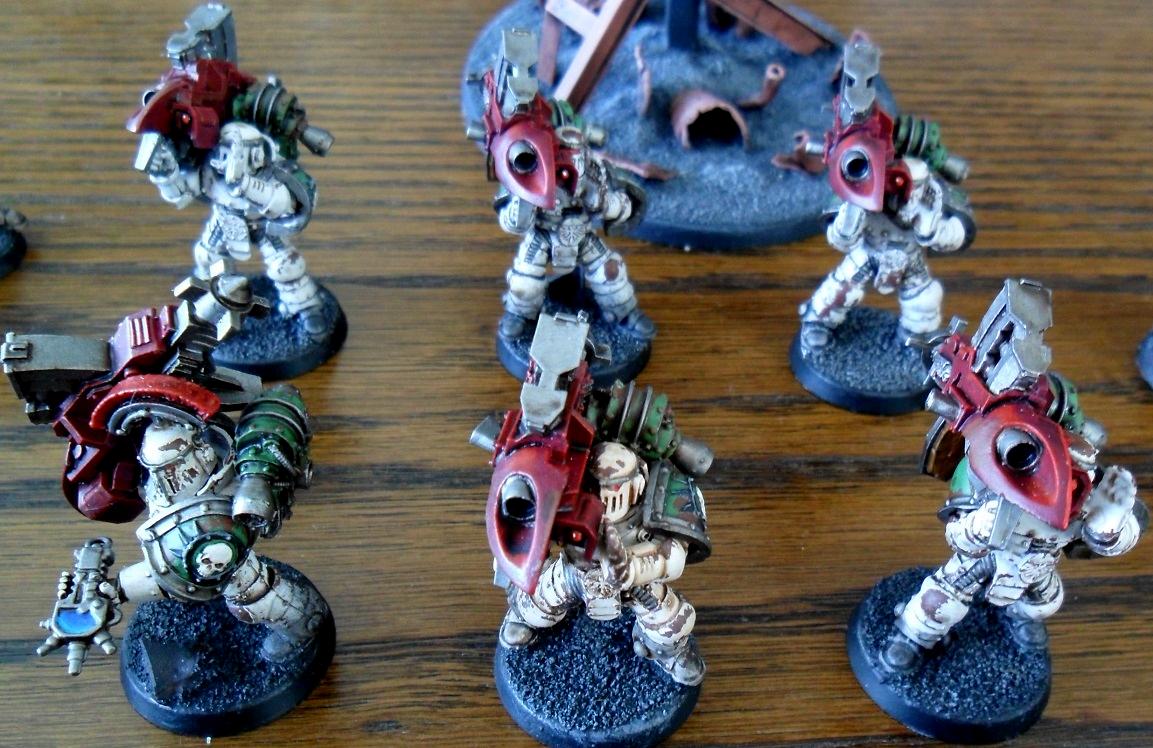 Death Guard, Pre-heresy, Space Marines