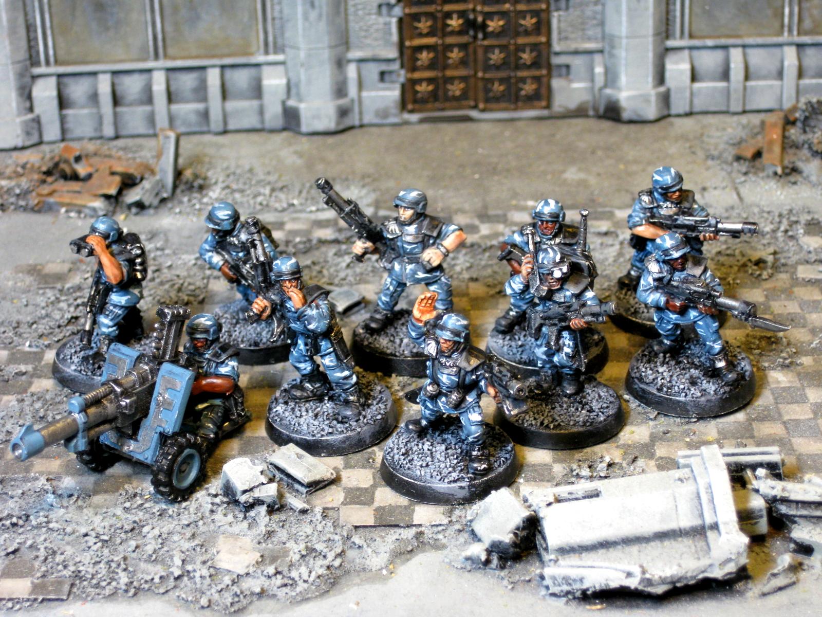 Betterthanplastic, Cadians, Classic, Guard, Imperial, Metal