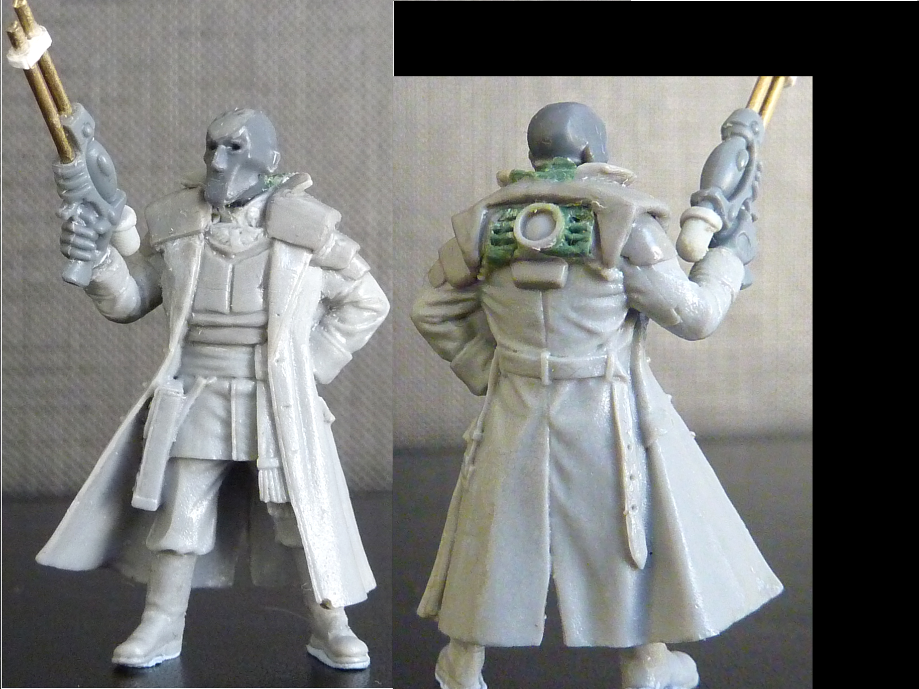 =][=munda, Destro, Inq28, Inquisitor, Work In Progress