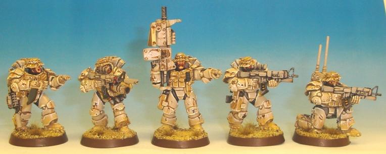 Conversion, Seals, Space Marines, Space Sharks