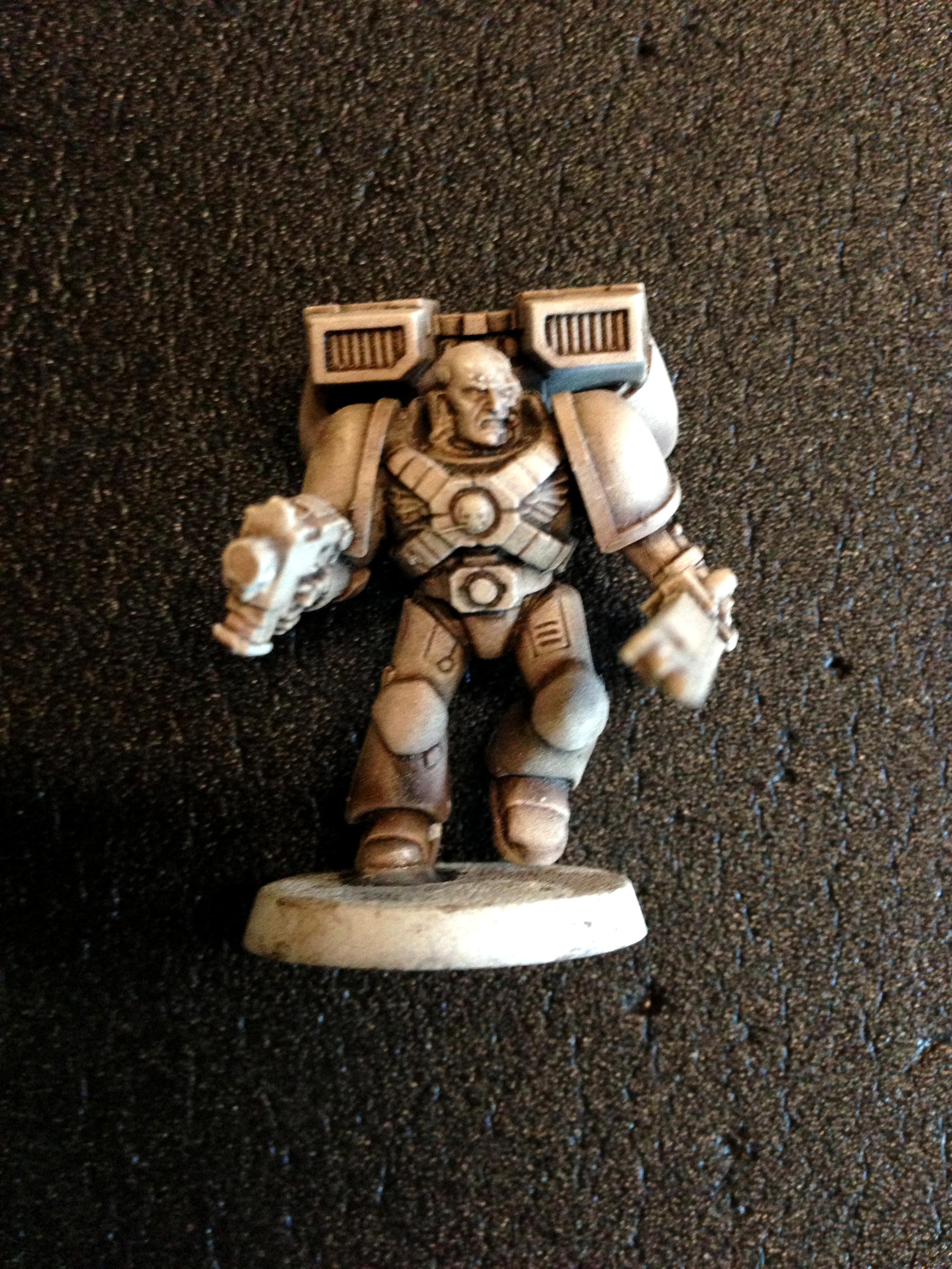 closeup of marine
