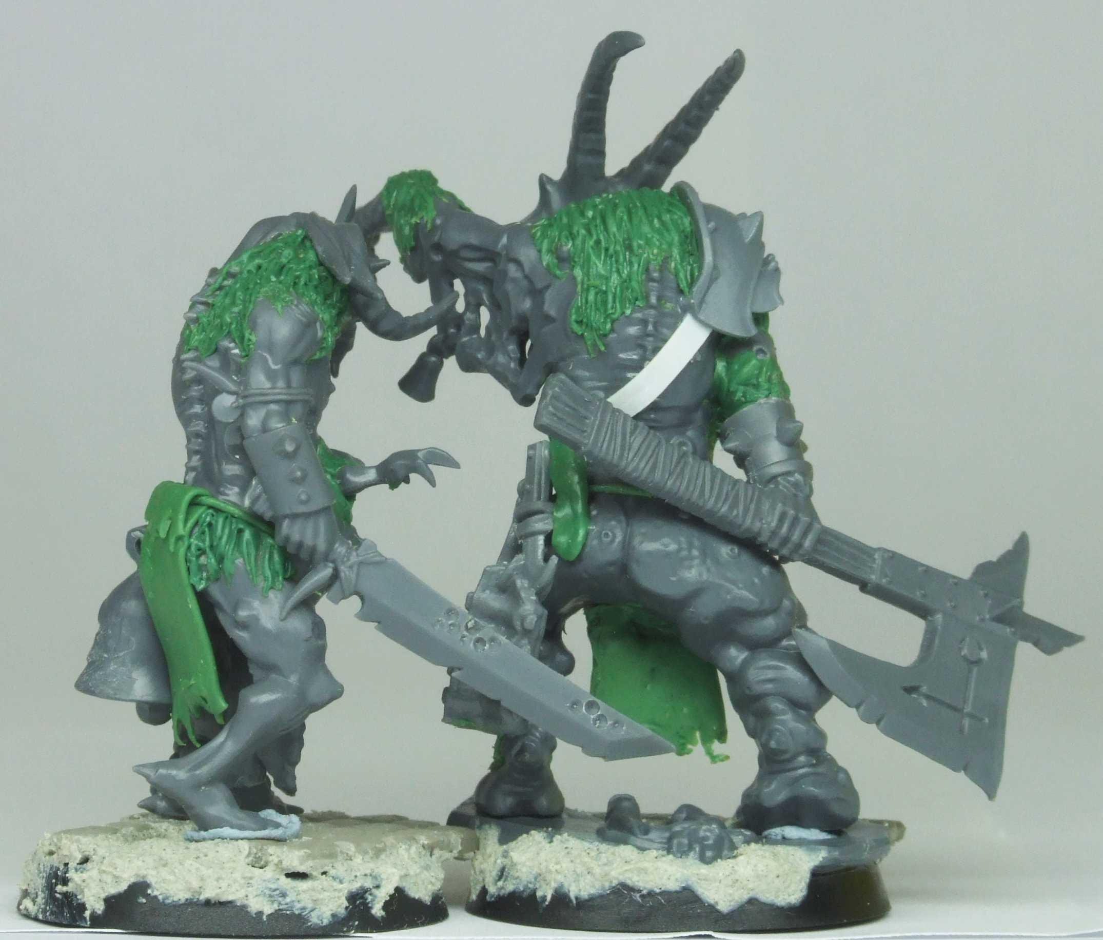 Beastmen, Chaos, Pestigor, Realm Of Chaos, Warhammer Fantasy