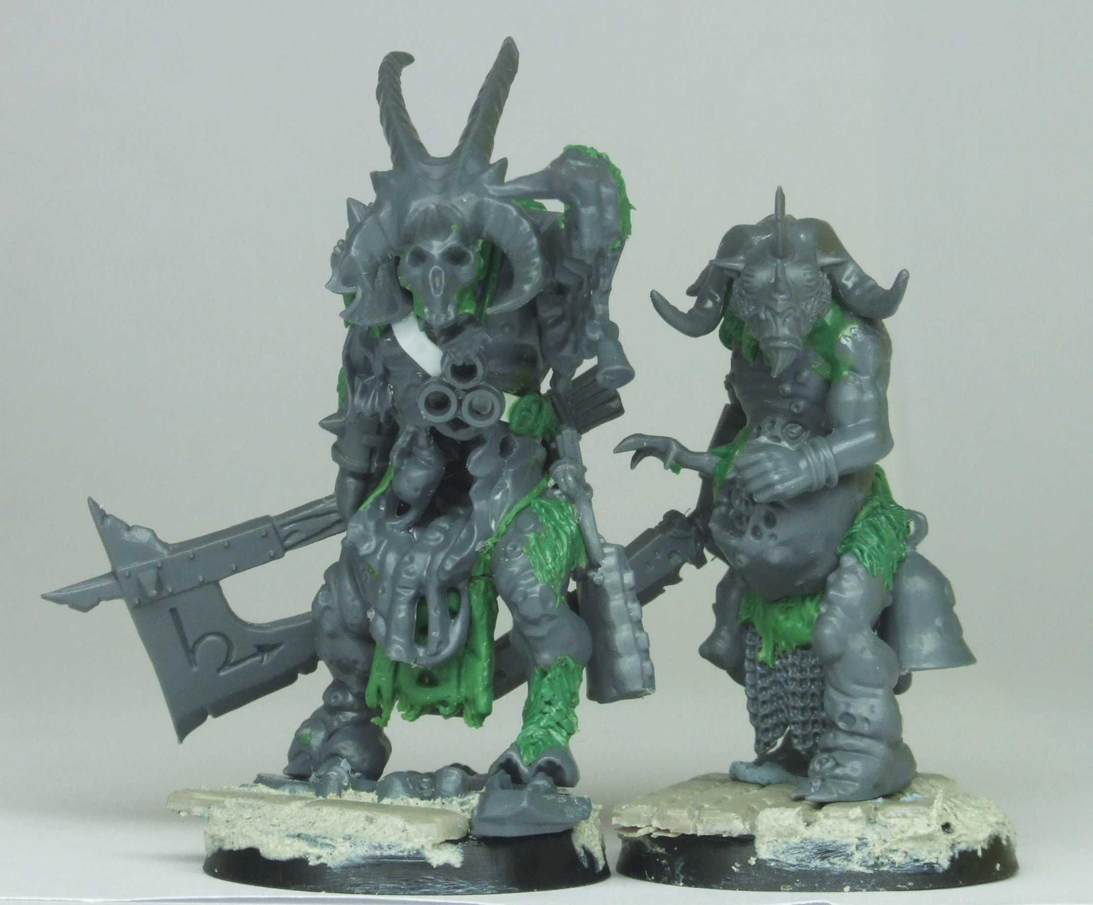 Beastmen, Chaos, Pestigor, Realm Of Chaos, Warhammer Fantasy