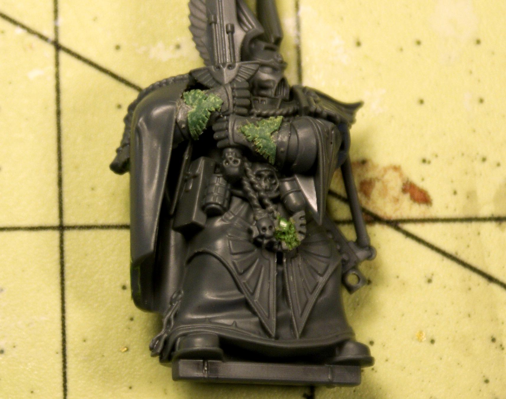 Captain, Conversion, Doom Eagles, Space Marines