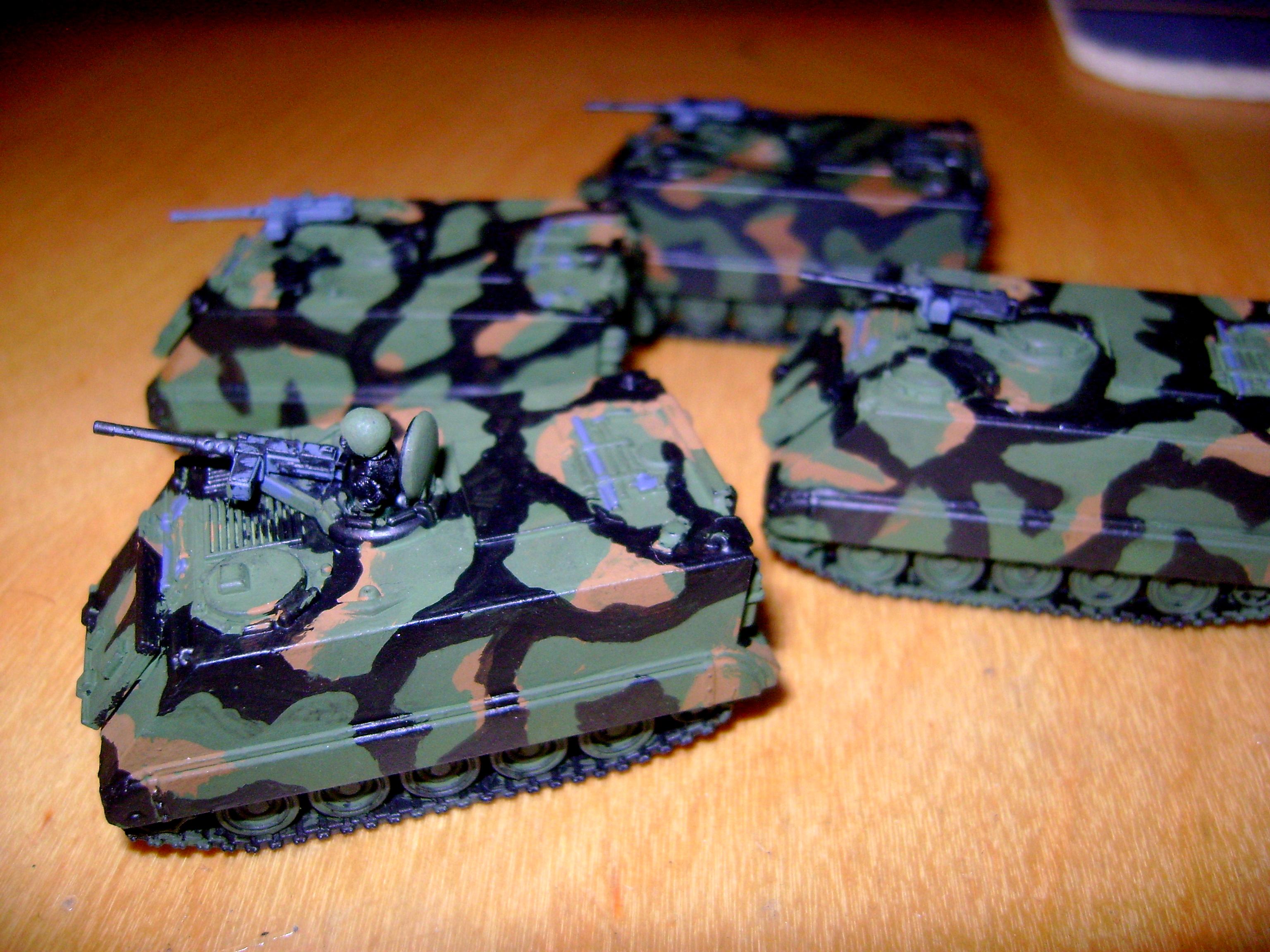 Crappy looking US M113's