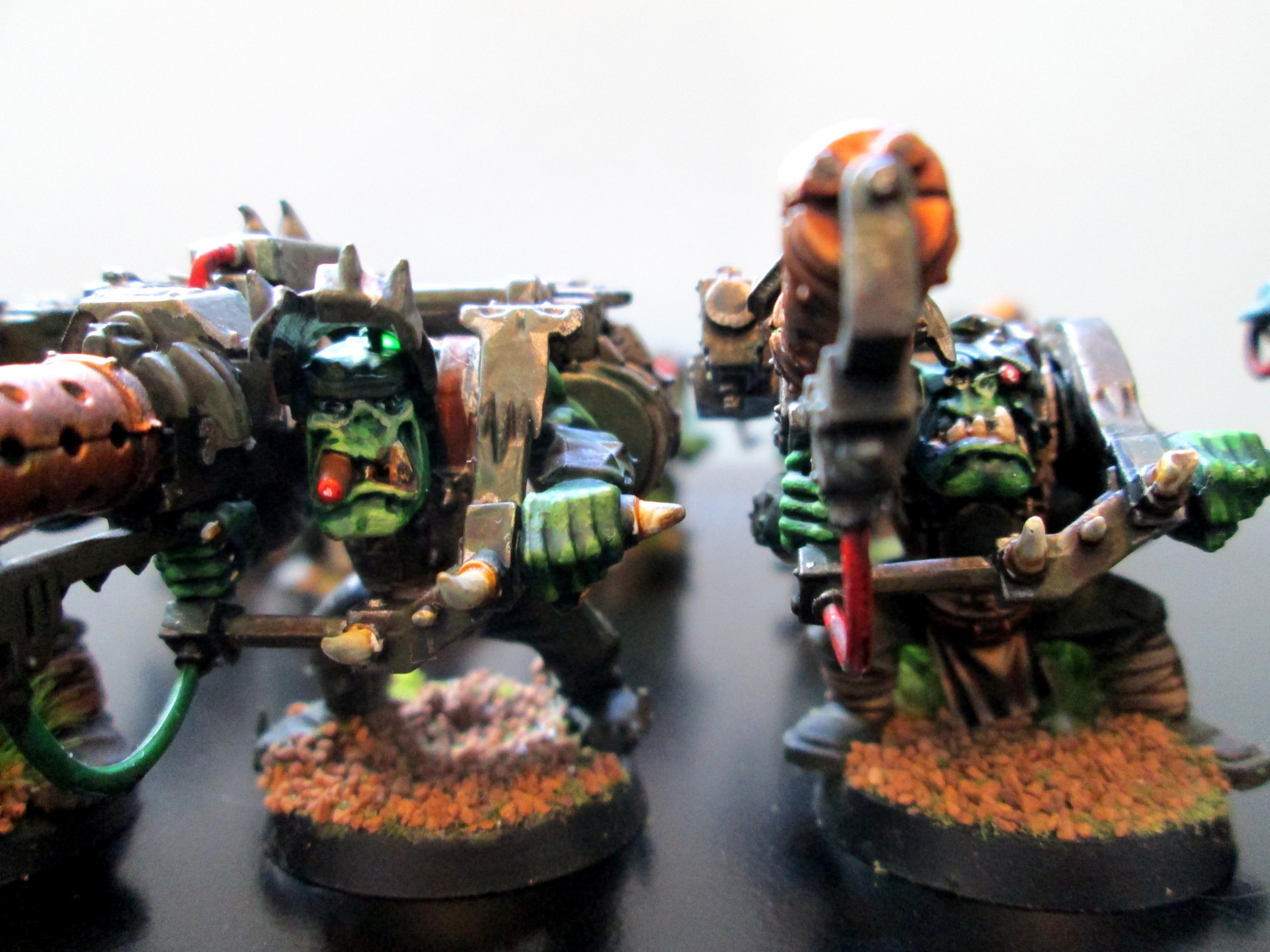 Lootas, Orks, Warhammer 40,000