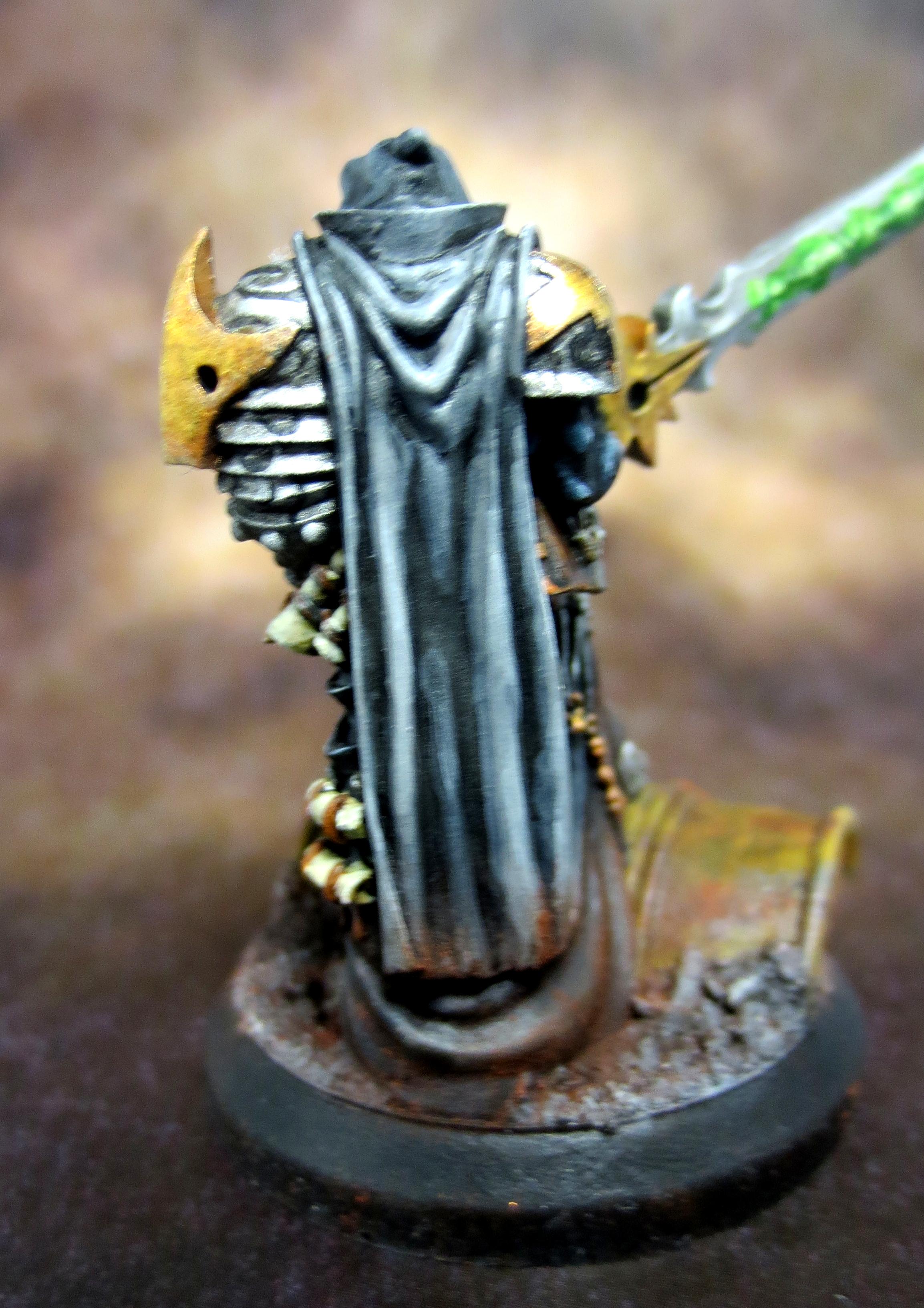 Assassin, Confrontation, Griffin, Inquisition, Inquisitor, Warhammer 400000, Weathered