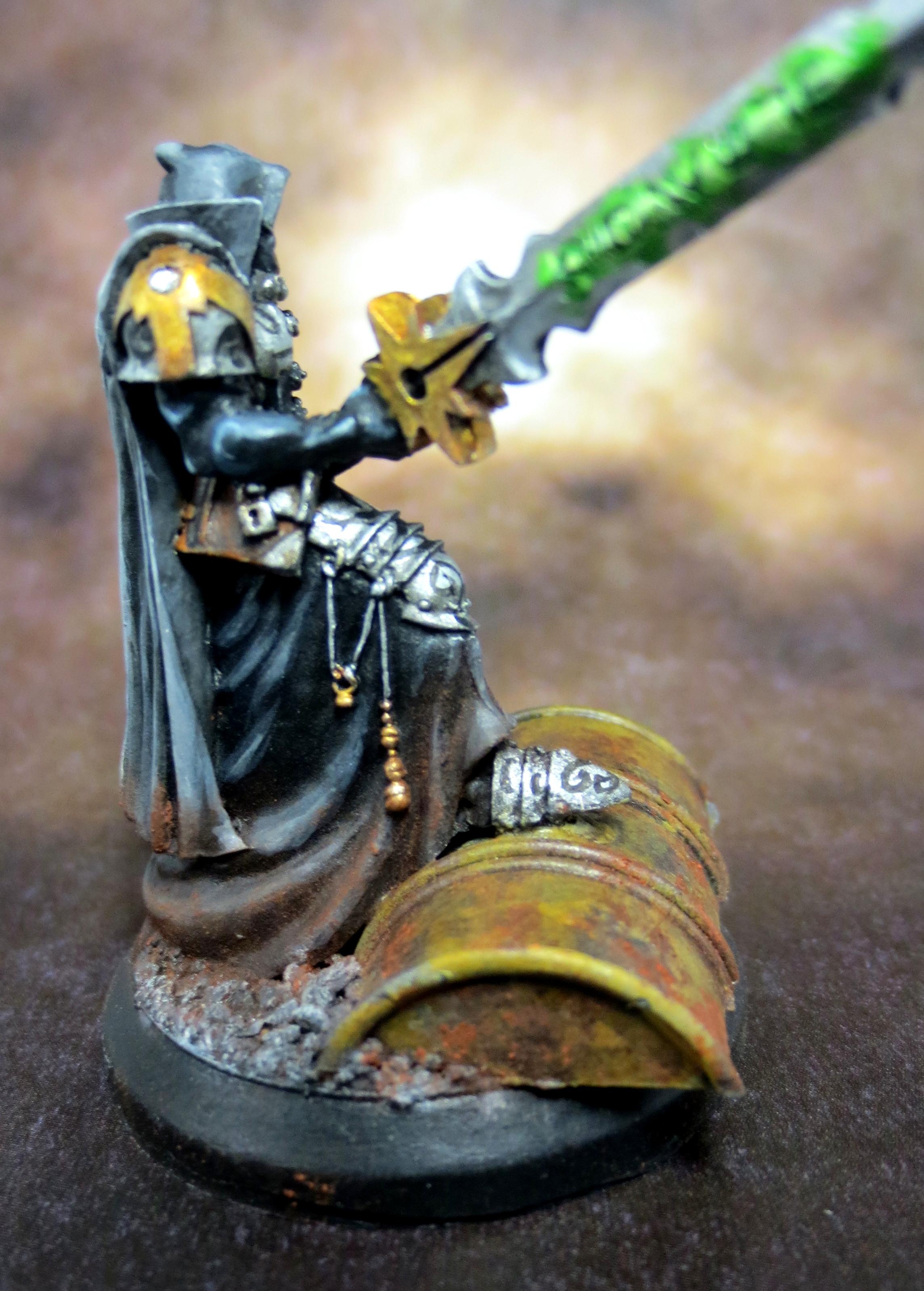 Assassin, Confrontation, Griffin, Inquisition, Inquisitor, Warhammer 400000, Weathered