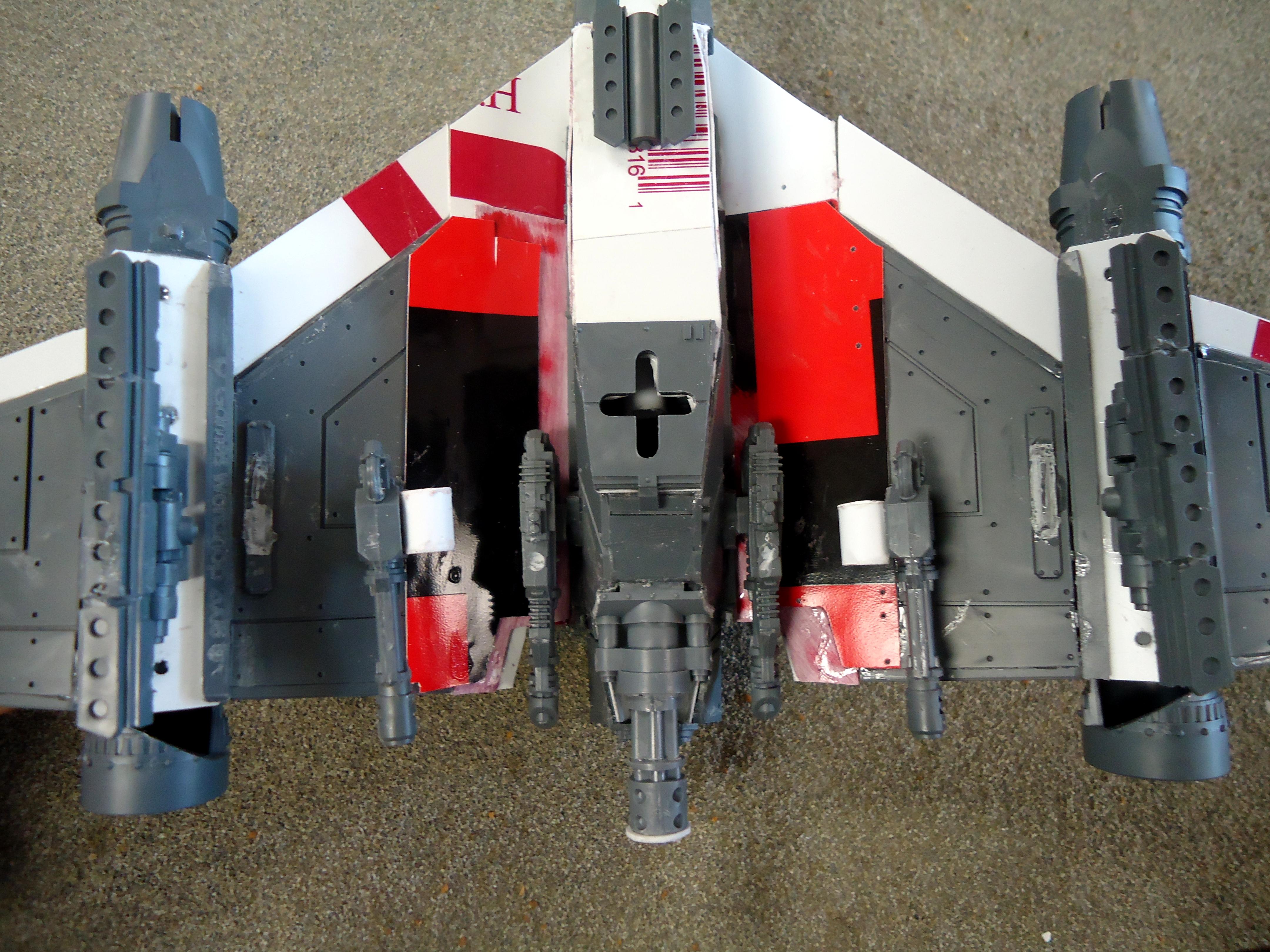 Avenger, Conversion, Flyer, Imperial Guard, Valkyrie