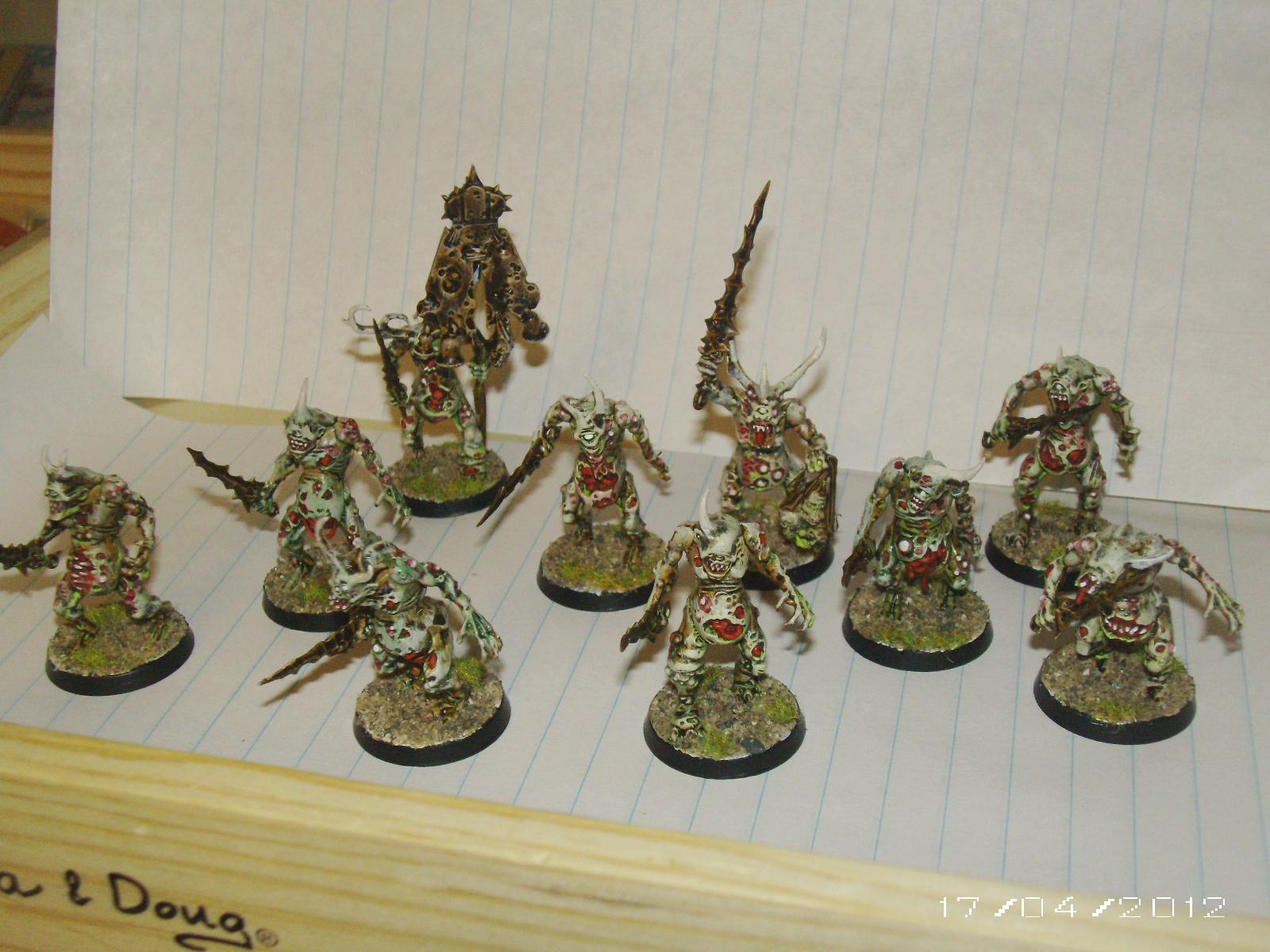 My Plaguebearers!