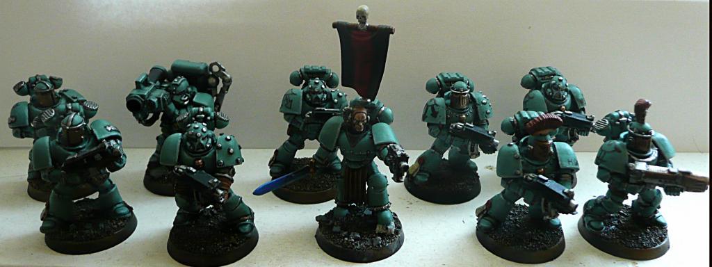 2nd Edition, Anvil Industry, Conversion, Great Crusade, Horus Heresy, Maxmini, Pre Heresy, Rogue Trader, Sons Of Horus, Space Marines
