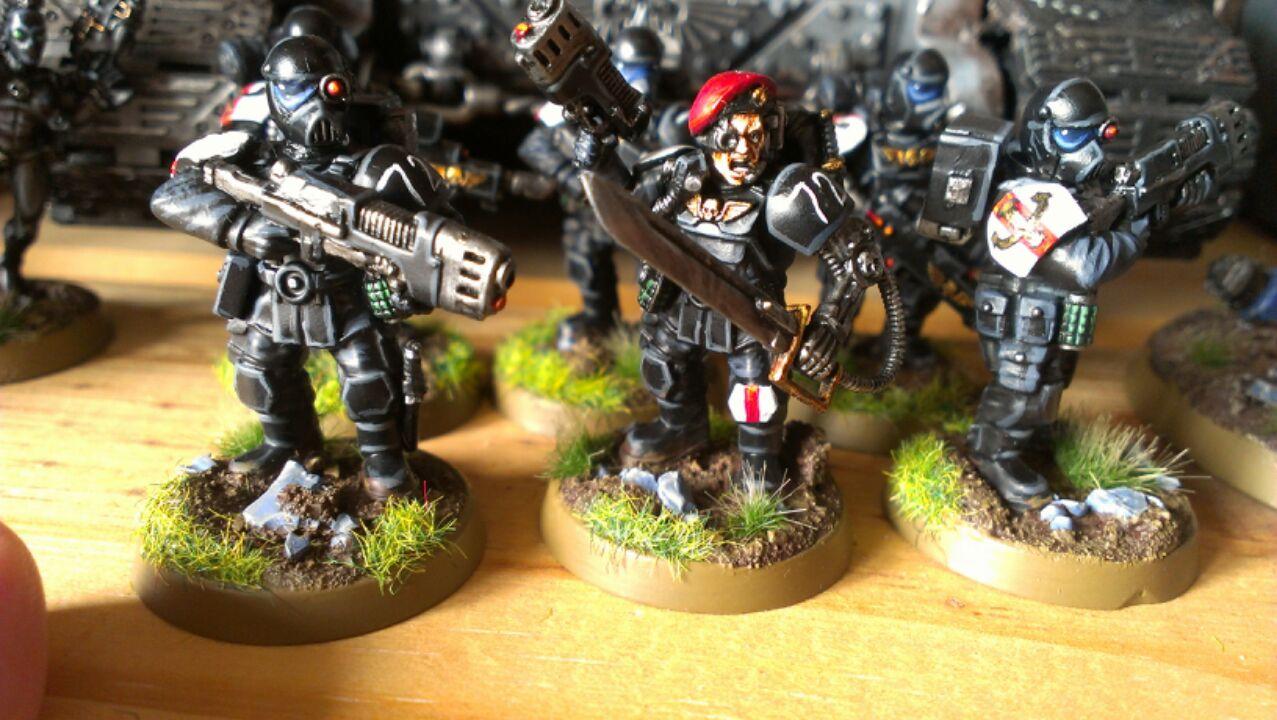 Conversion, Grenadiers, Imperial Guard, Pdf, Storm Troopers