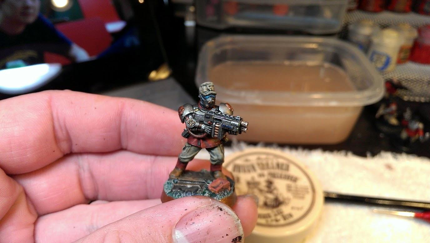 Anvil Industries, Chaos Renegades, Imperial Guard, Renegade Guard, Westwind Productions