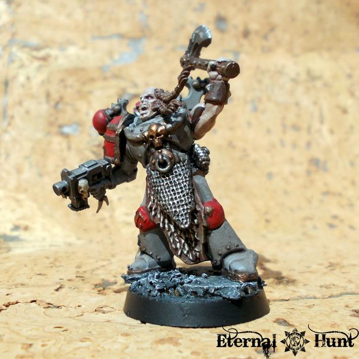Blood Wolves, Chaos, Chaos Space Marines, Conversion, Fallen Wolves, Joras Turnpelt, Khorne, Khorne's Eternal Hunt, Space Wolves, Traitor Wolves, Warhammer 40,000