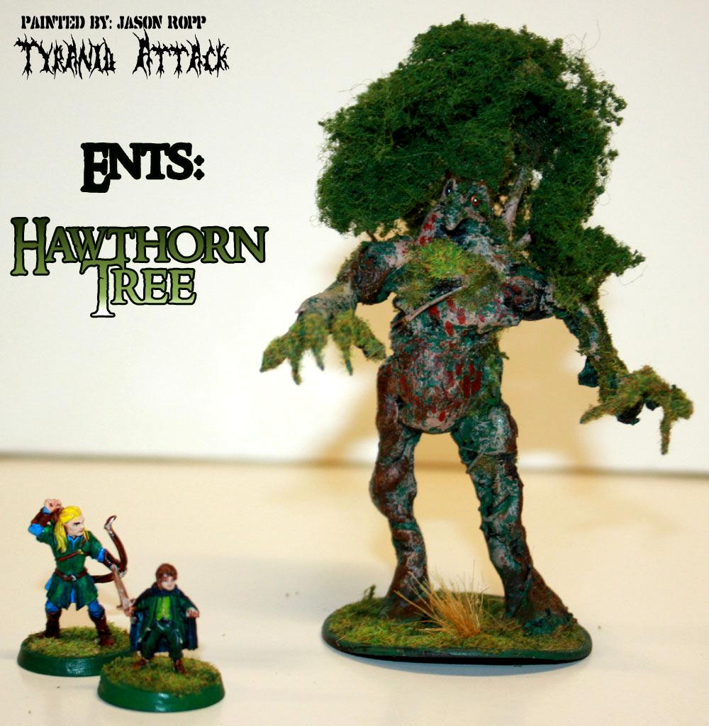 28mm, Conversion, Custoim, Ent, Ents, Forces, Good, Hobbit, Lord, Miniature, Of, Rings, The, Treebeard