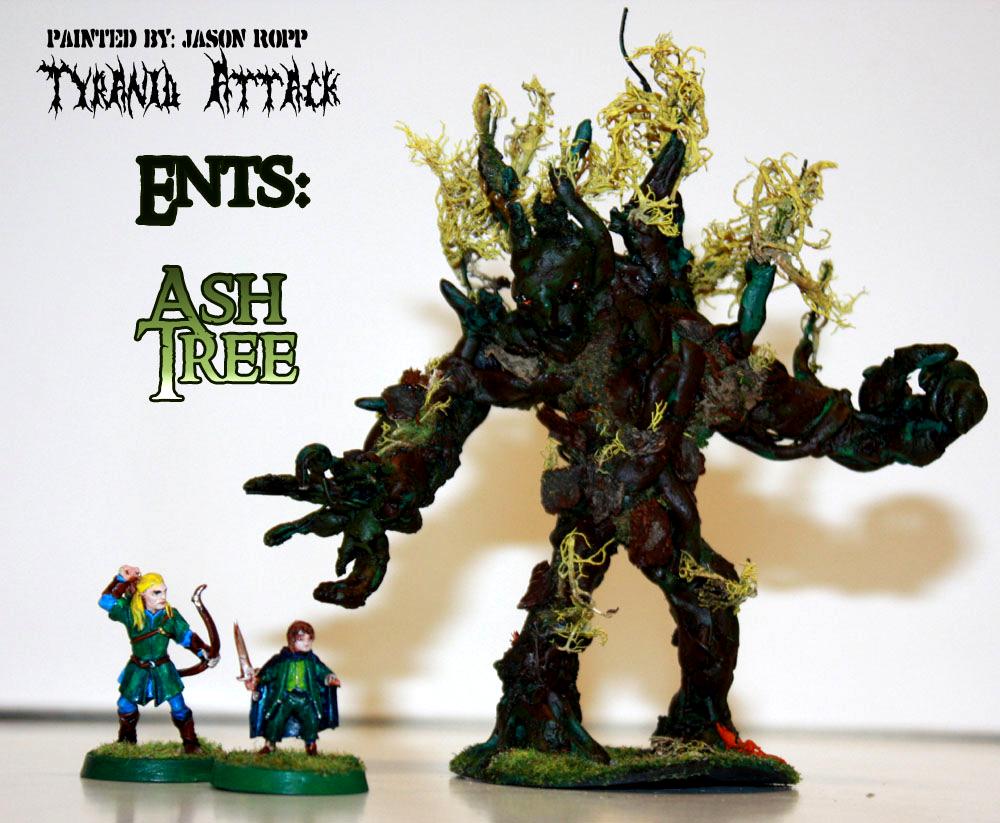 28mm, Ash, Conversion, Custoim, Ent, Ents, Forces, Good, Hobbit, Lord, Miniature, Of, Rings, The, Treebeard