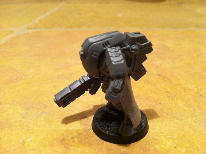 Hazardous Environment Stealth Suit 