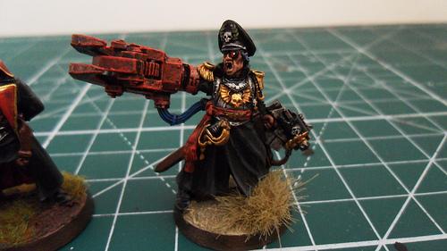 Commissar Yarrick, Warhammer 40,000