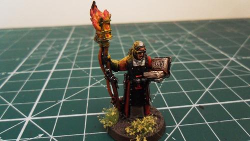 Acolytes, Fire, Henchman, Object Source Lighting, Witch Hunters