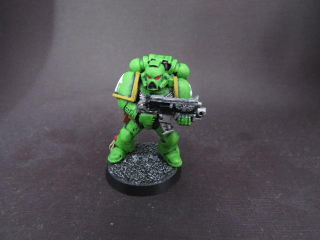 Simon the Size Comparison Space Marine