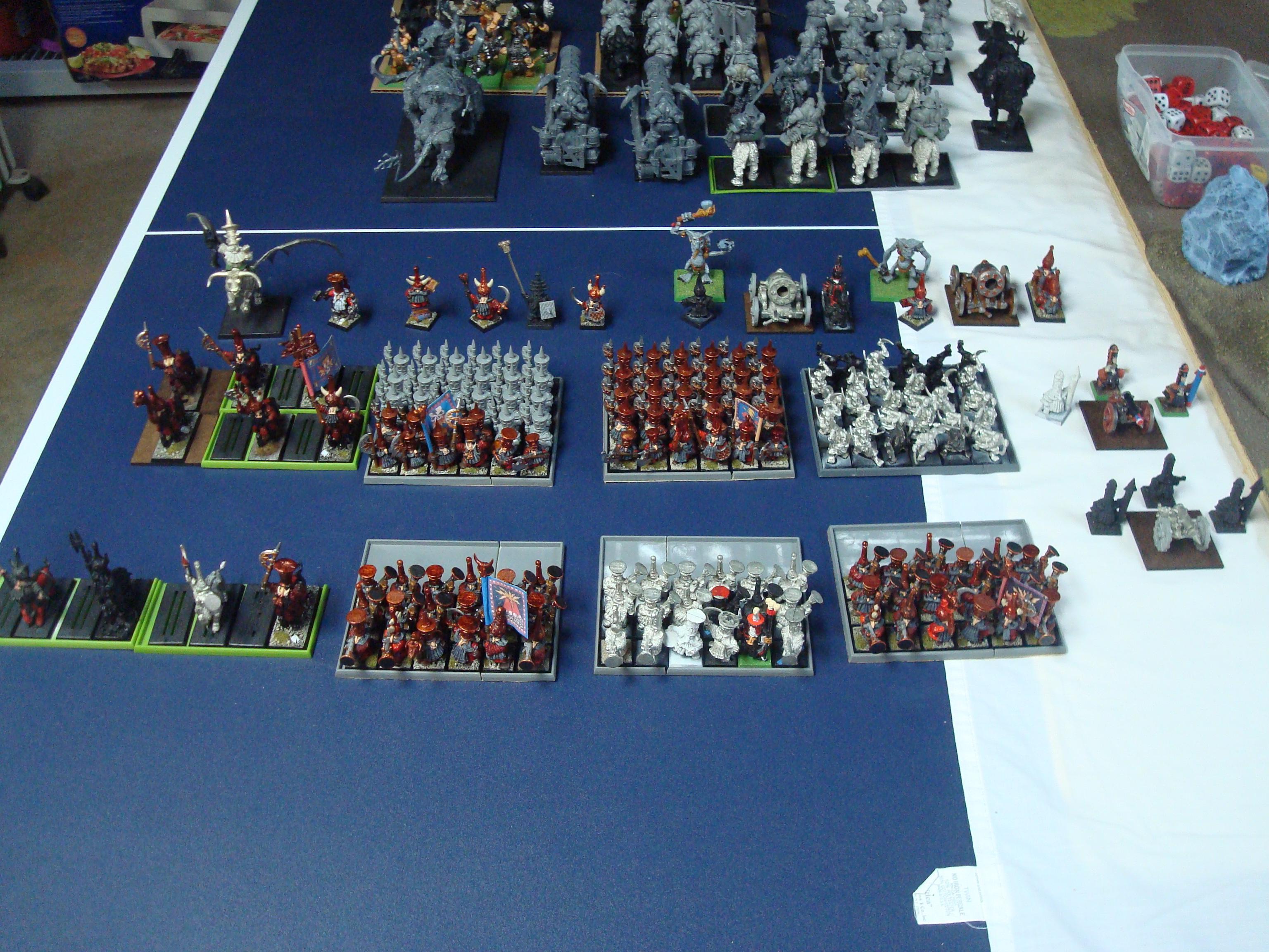 Chaos Dwarfs, Ogres