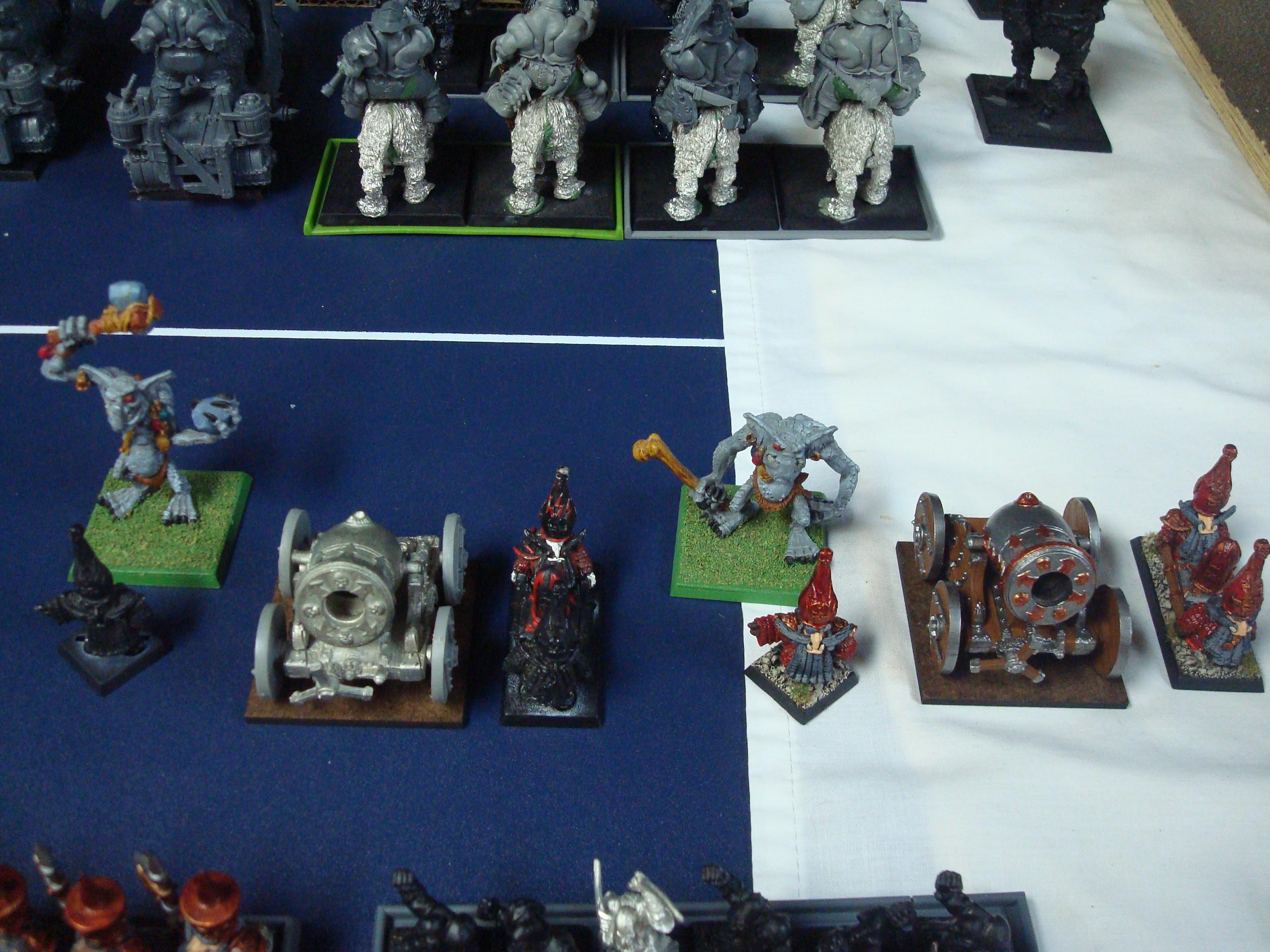 Chaos Dwarfs, Ogres