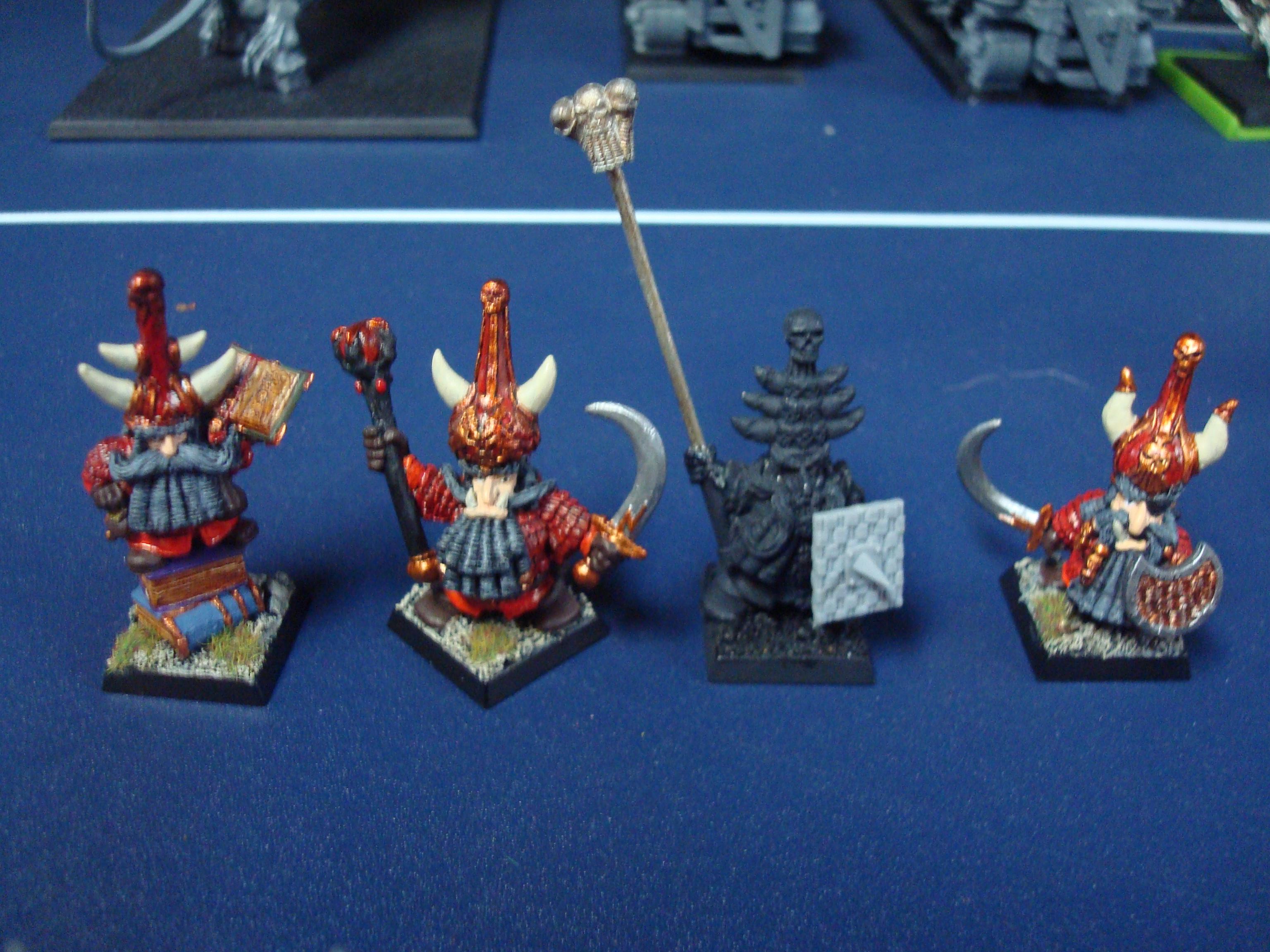 Chaos Dwarfs, Ogres