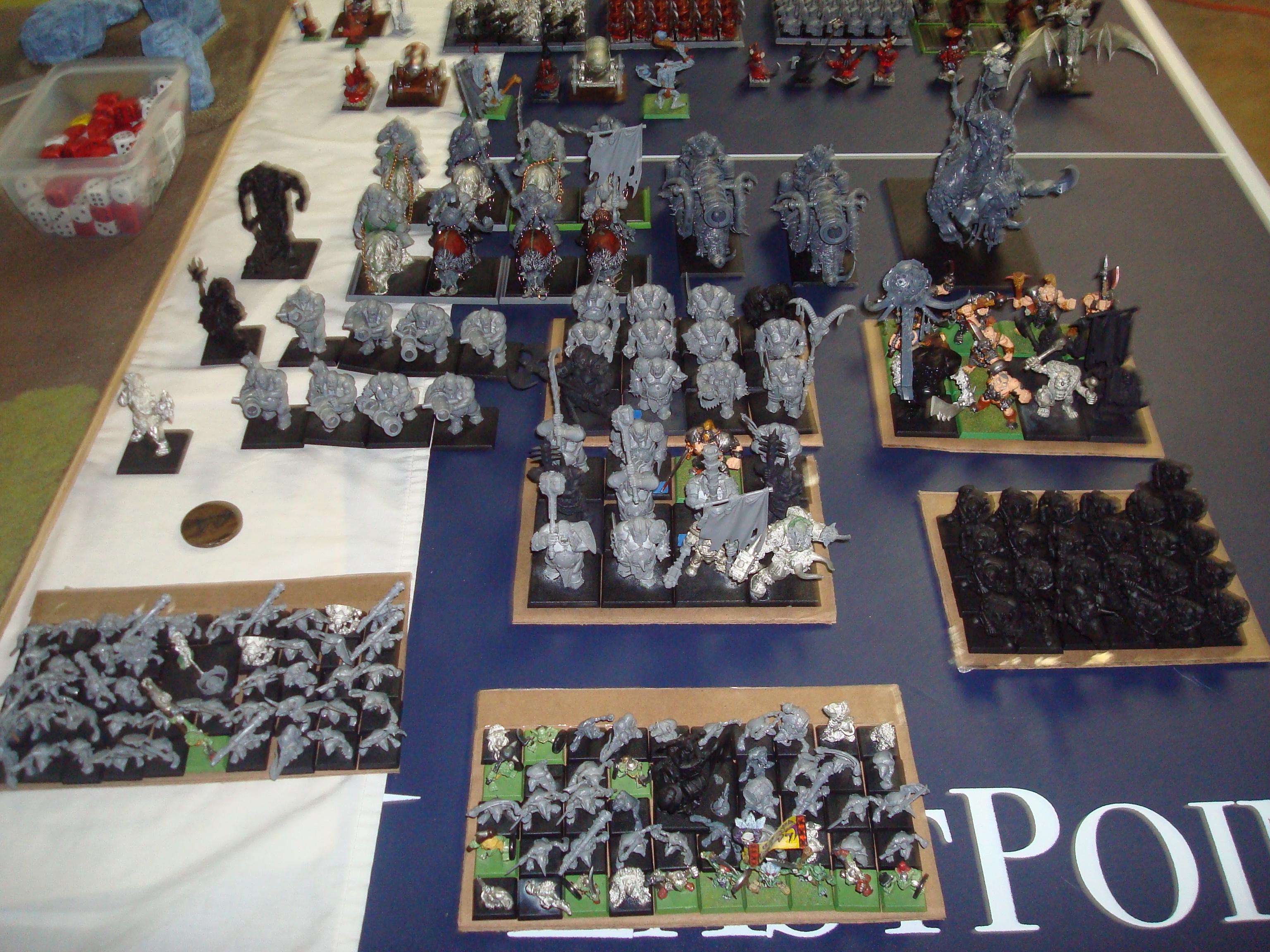 Chaos Dwarfs, Ogres, 10