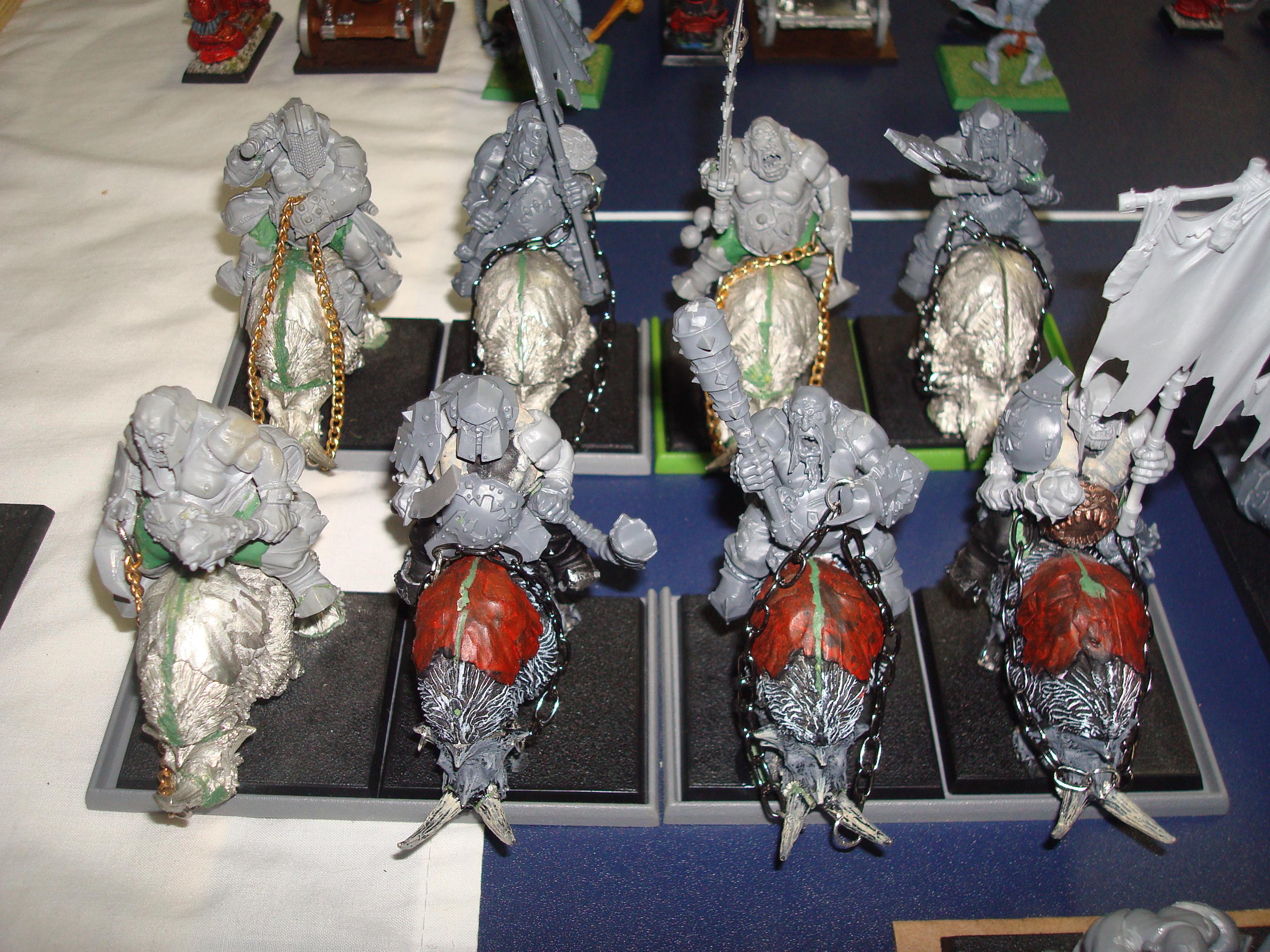 Chaos Dwarfs, Ogres, 12