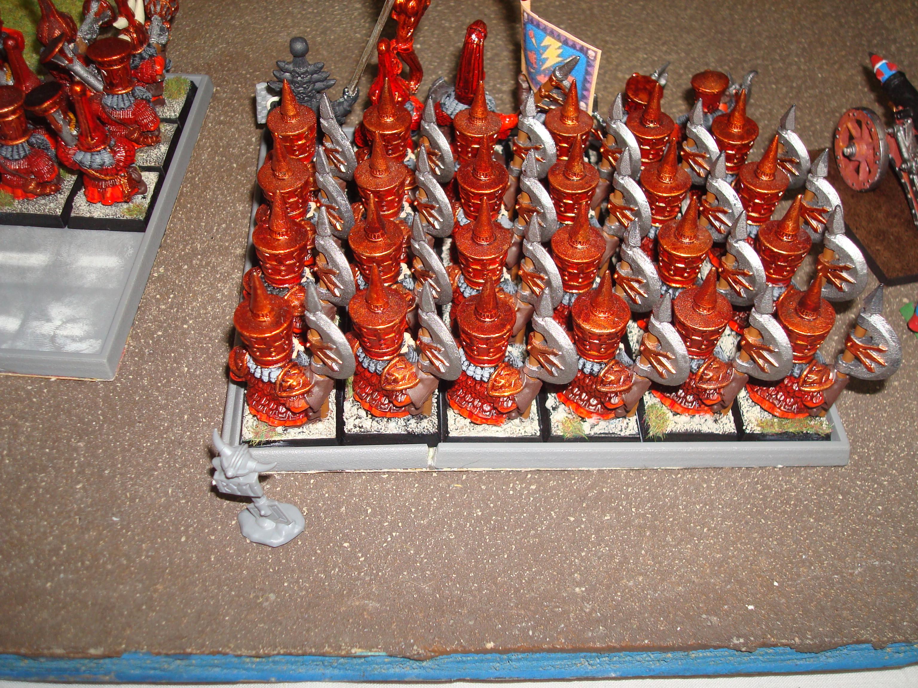 Chaos Dwarfs, Ogres, 24