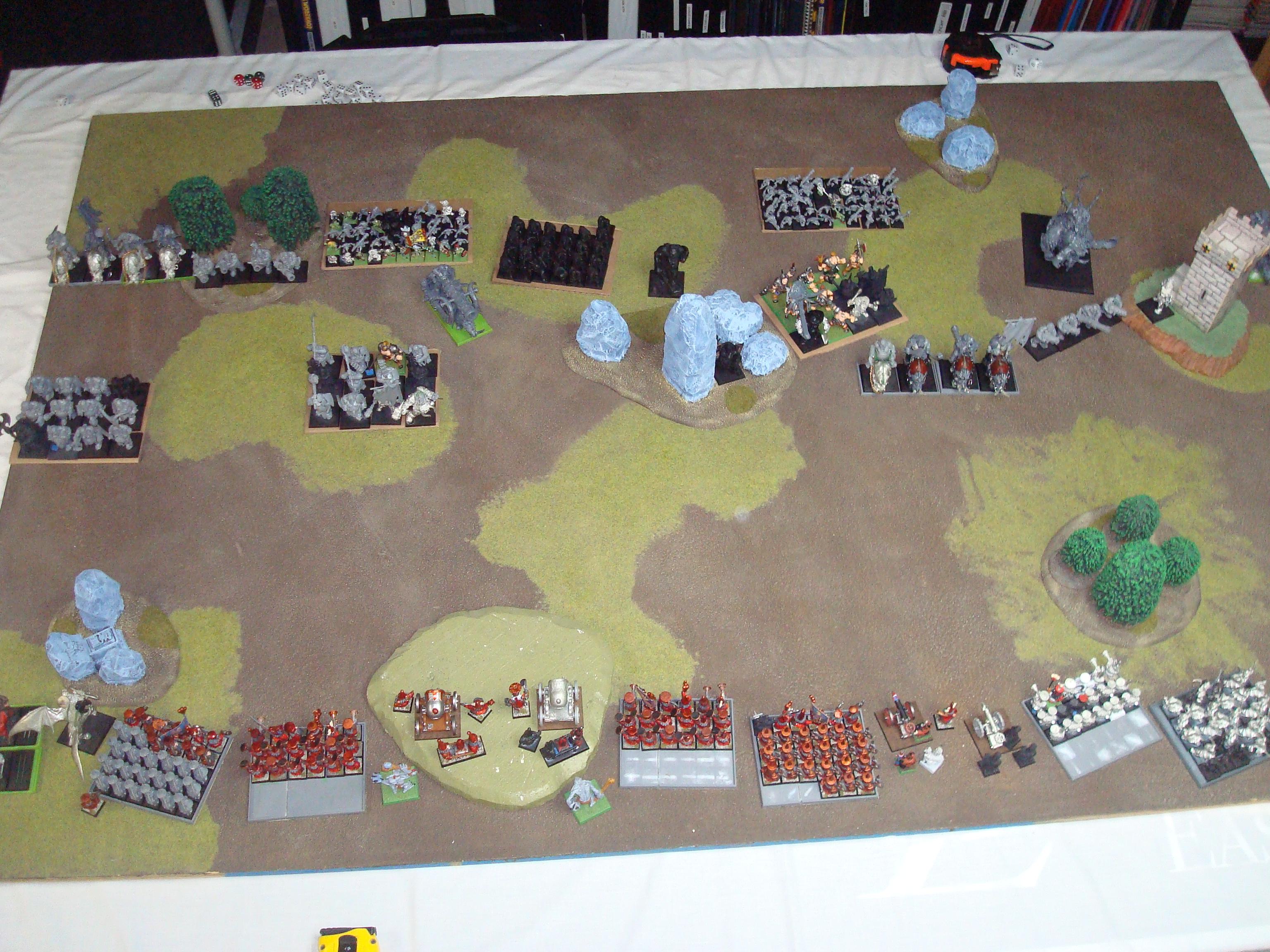 Chaos Dwarfs, Ogres, 28