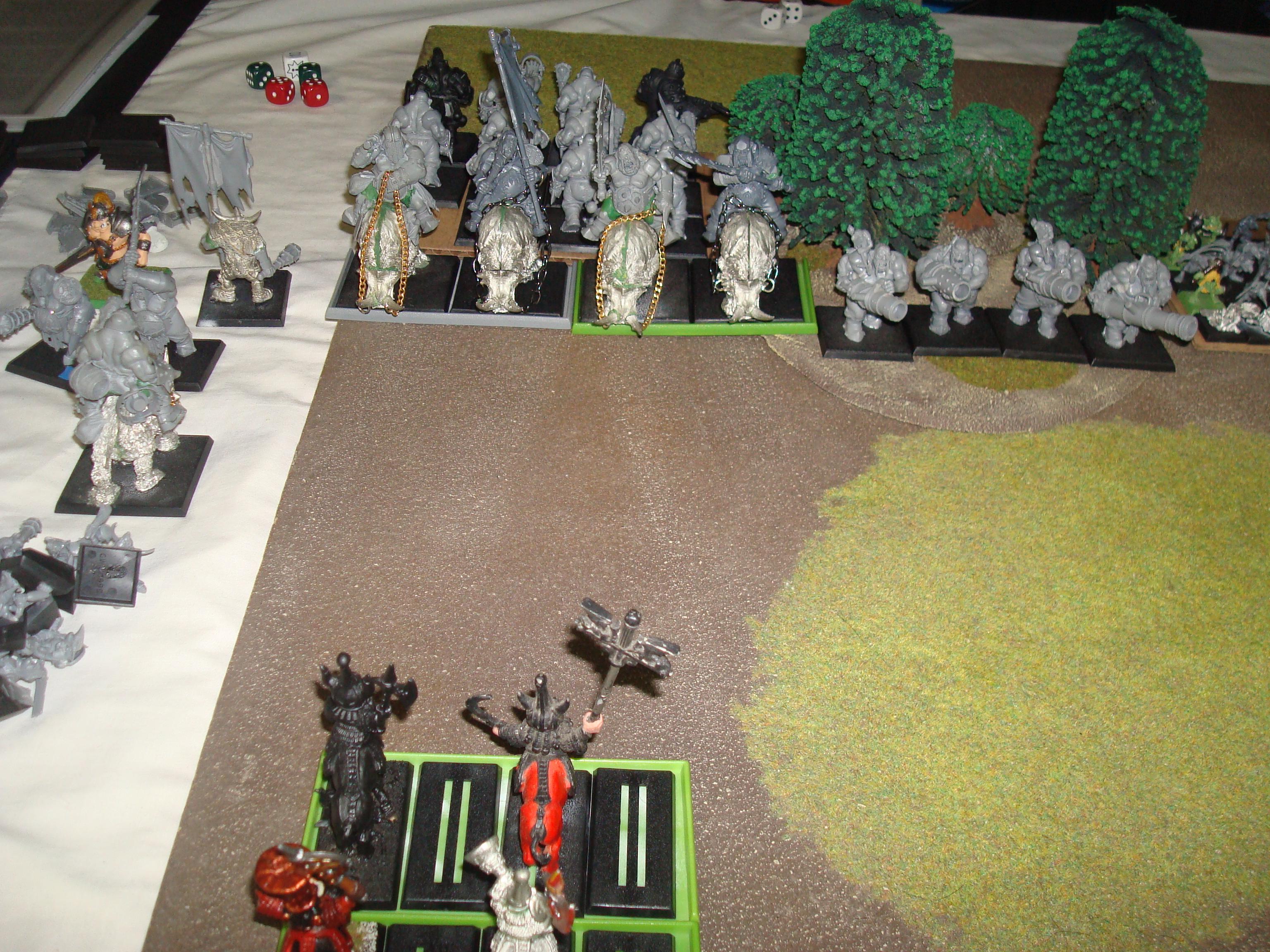 Chaos Dwarfs, Ogres, 40