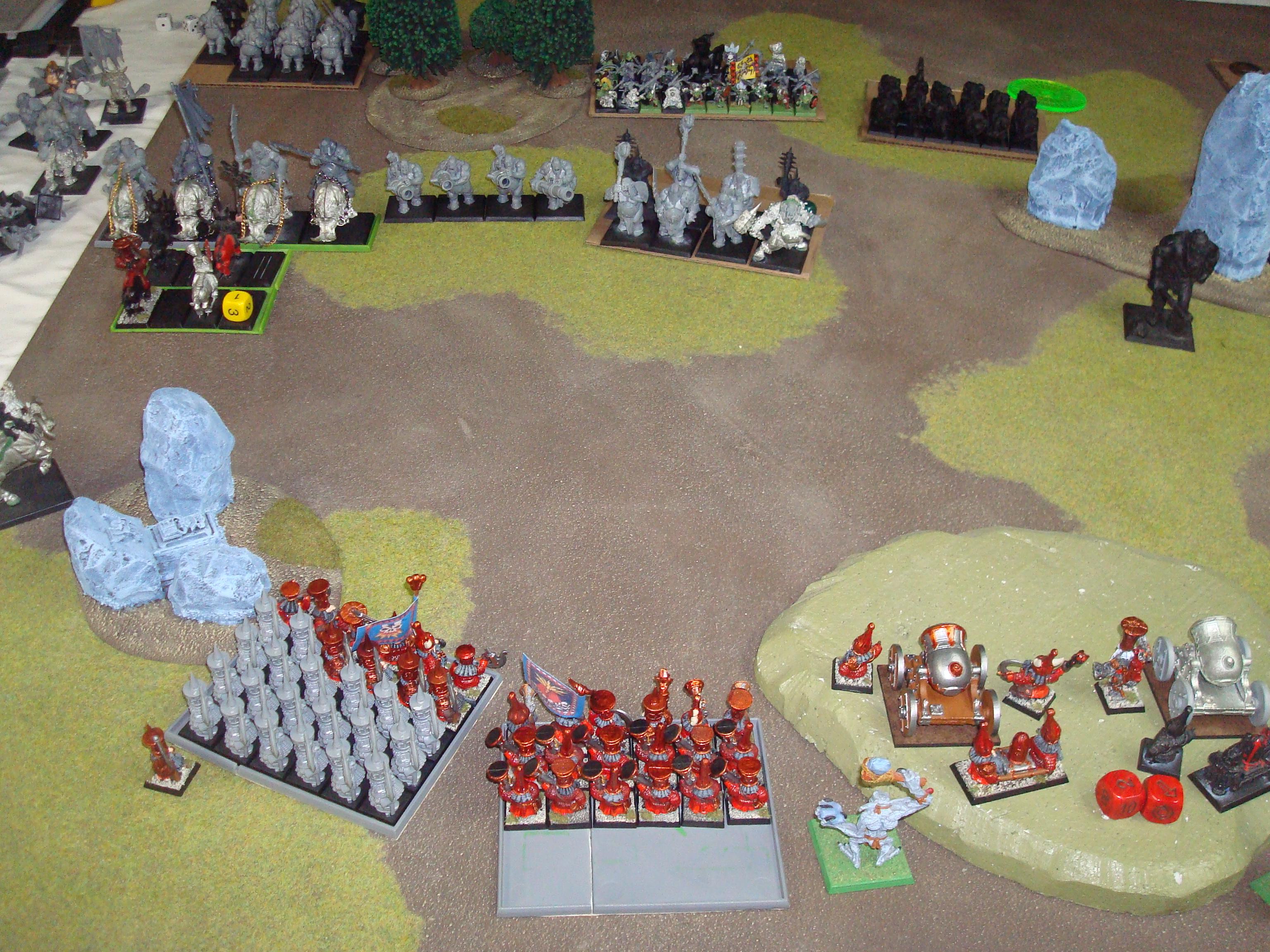 Chaos Dwarfs, Ogres, 46