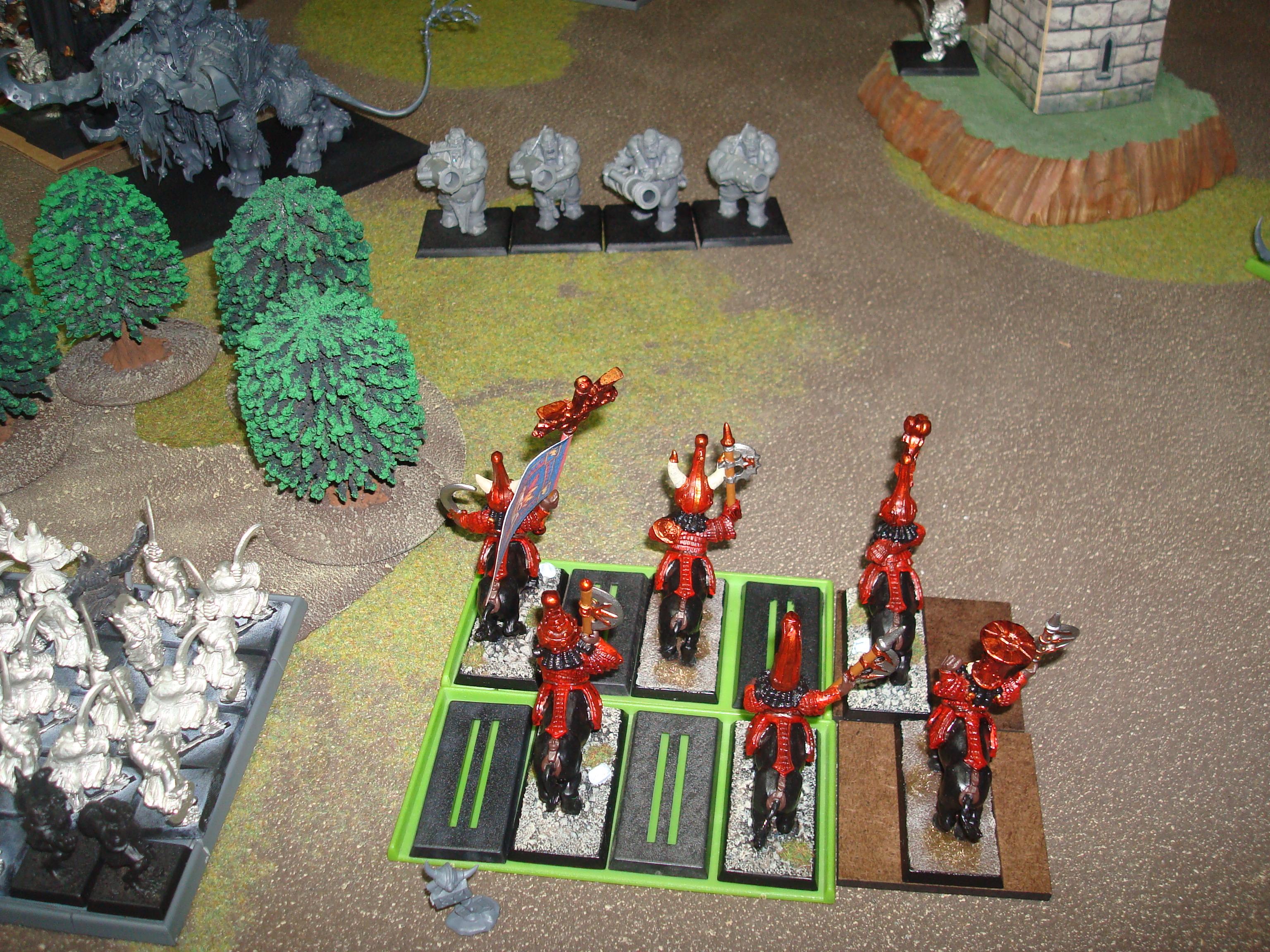 Chaos Dwarfs, Ogres, 50