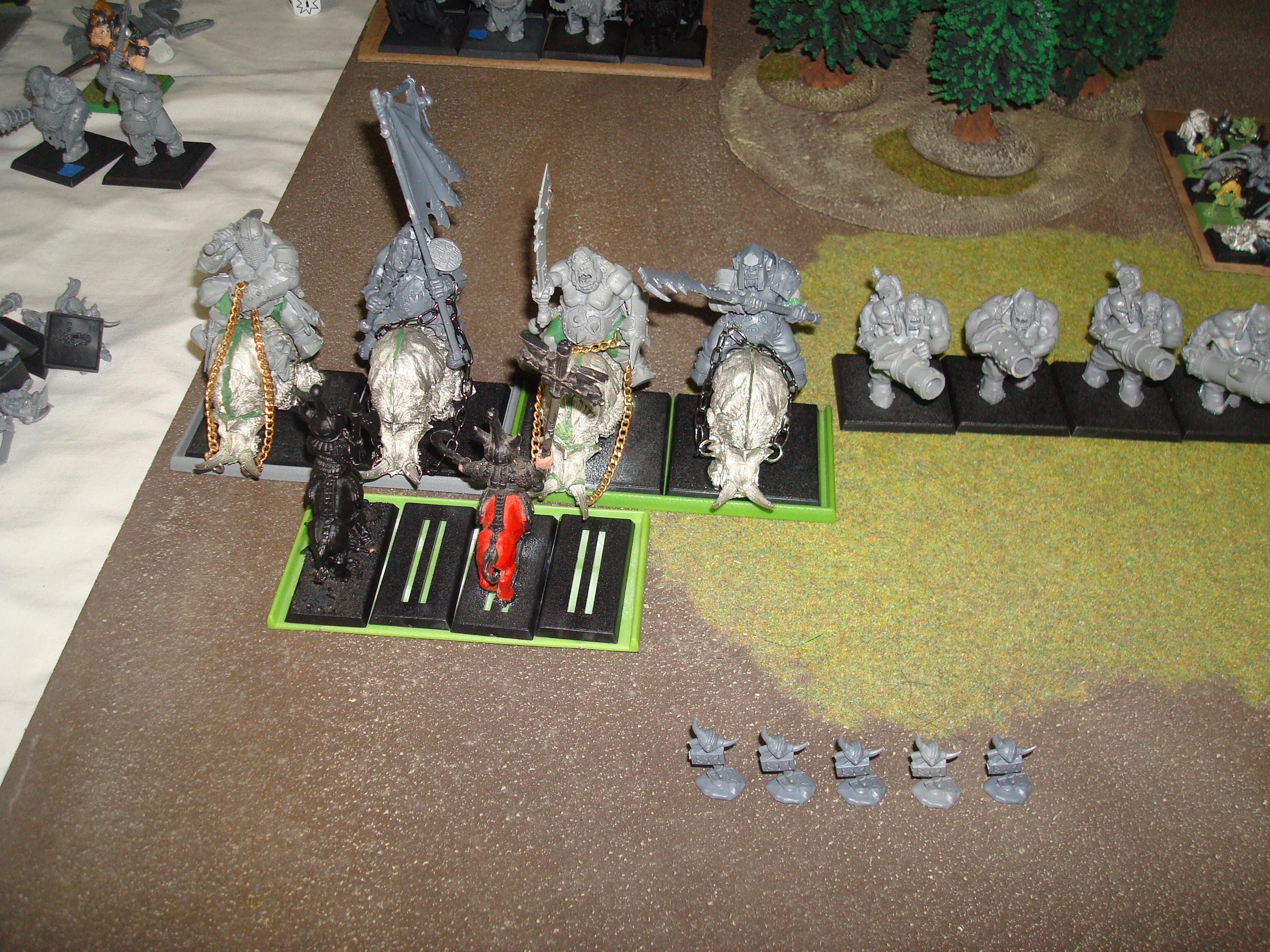 Chaos Dwarfs, Ogres, 52