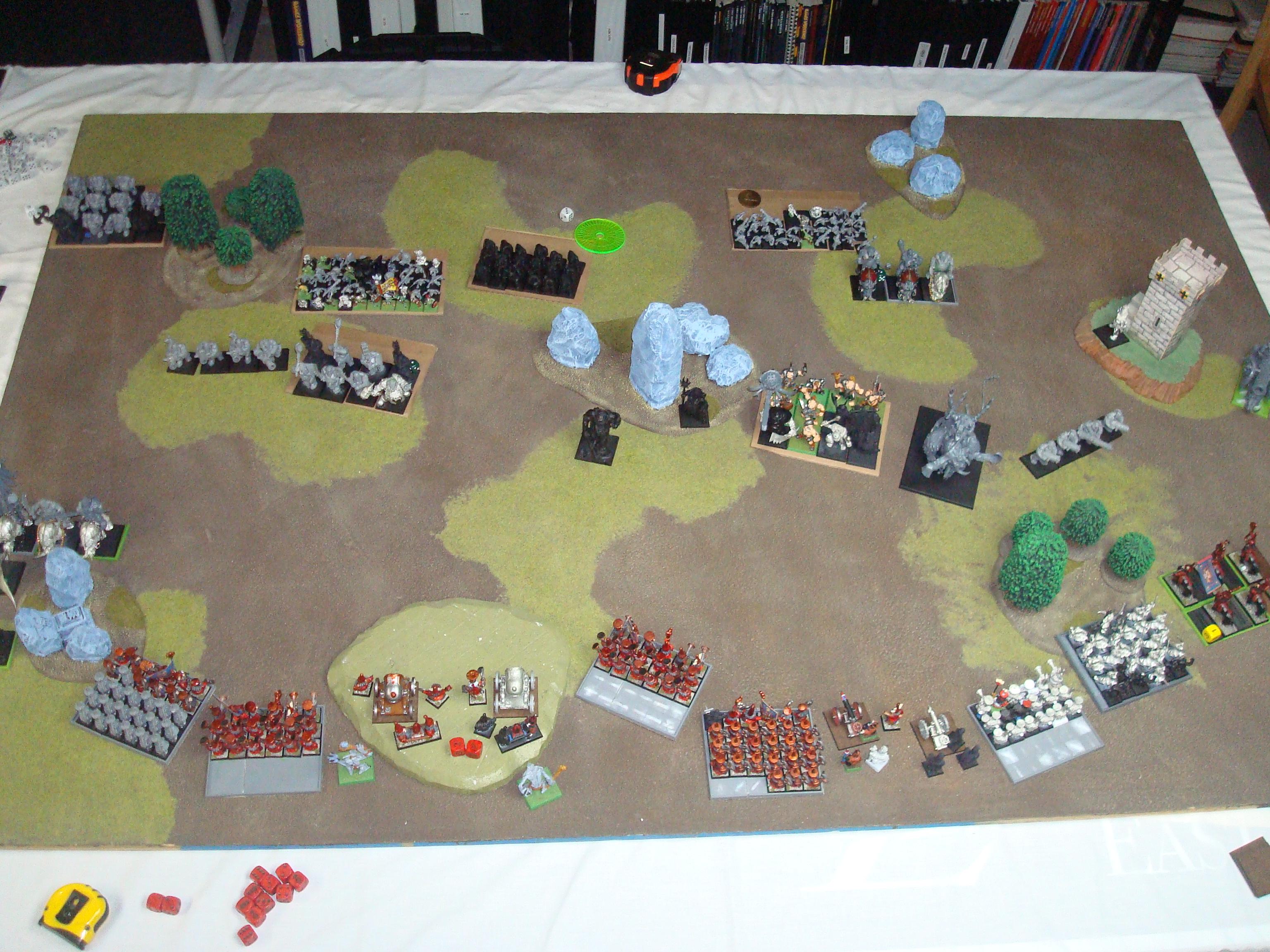Chaos Dwarfs, Ogres, 54