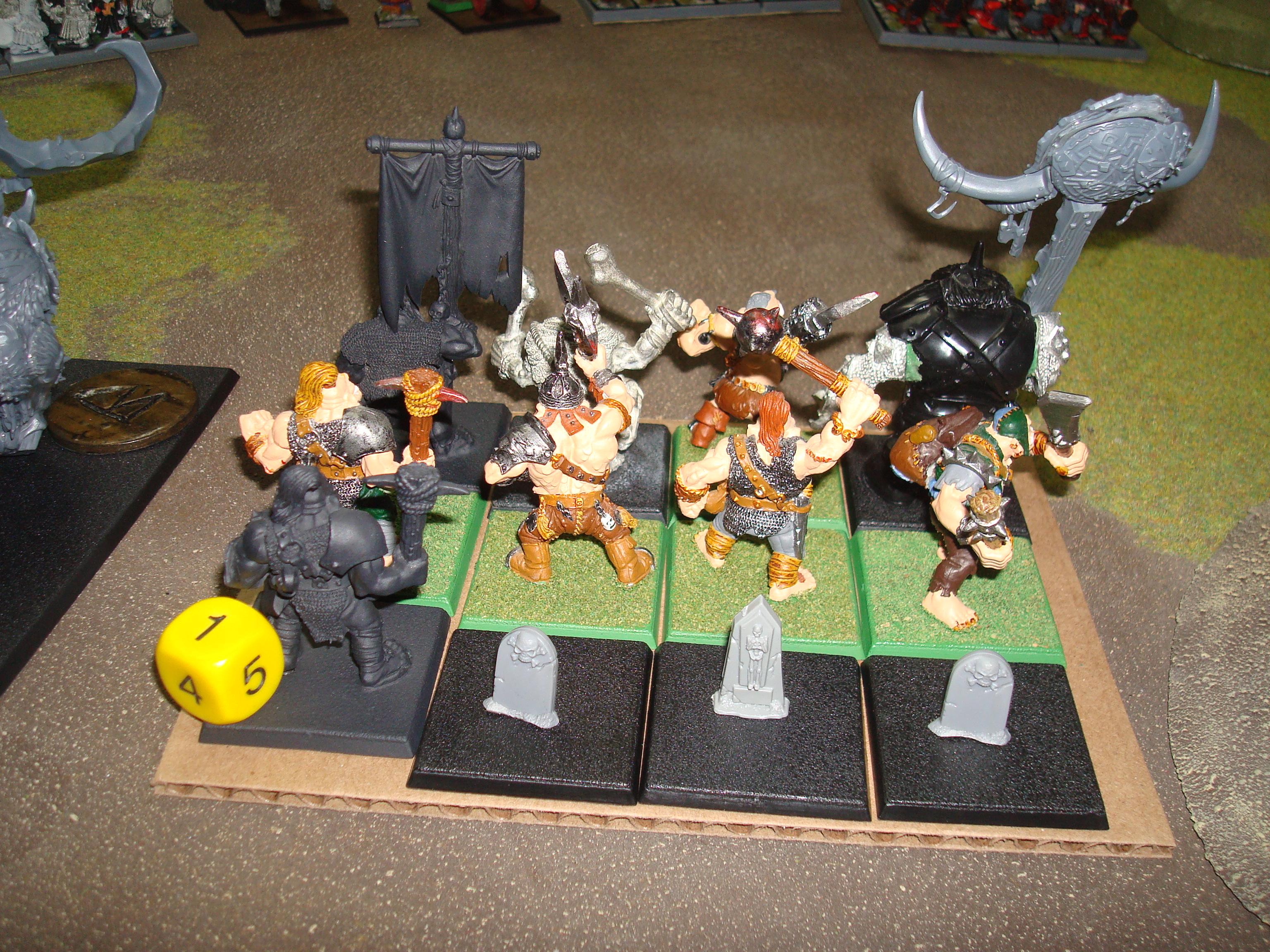 Chaos Dwarfs, Ogres, 61