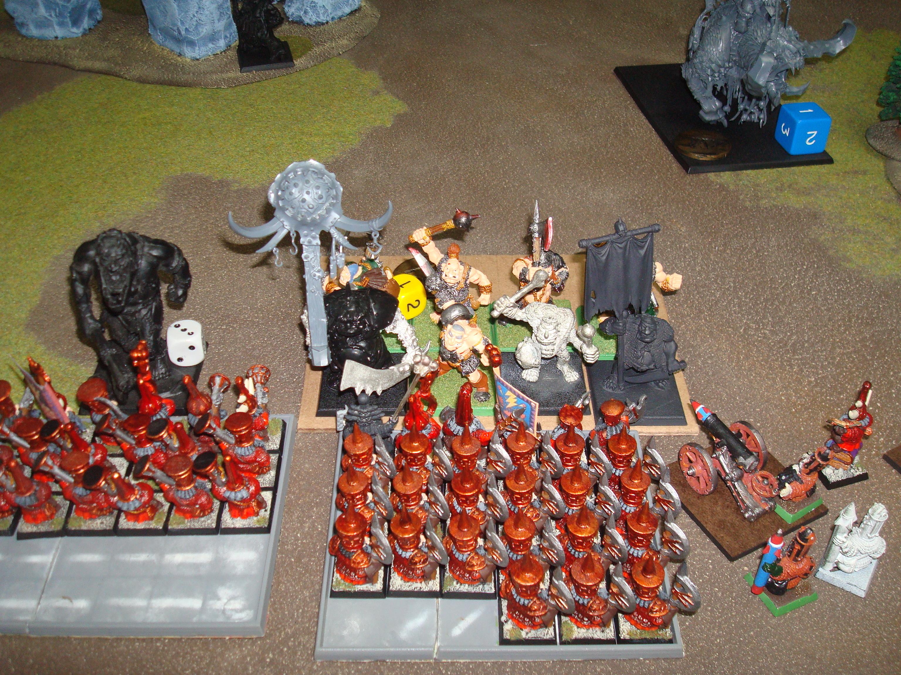 Chaos Dwarfs, Ogres, 70