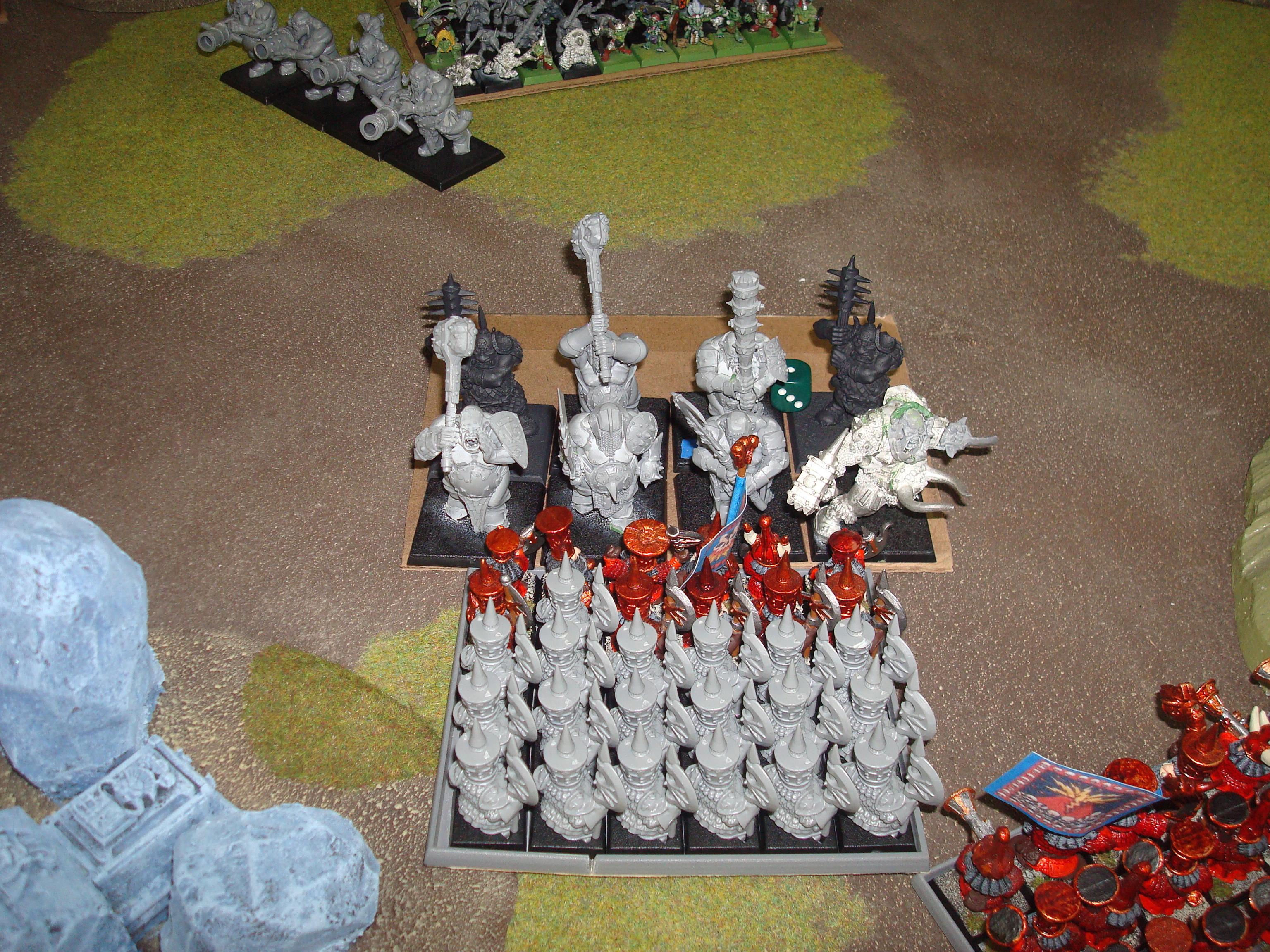 Chaos Dwarfs, Ogres, 80