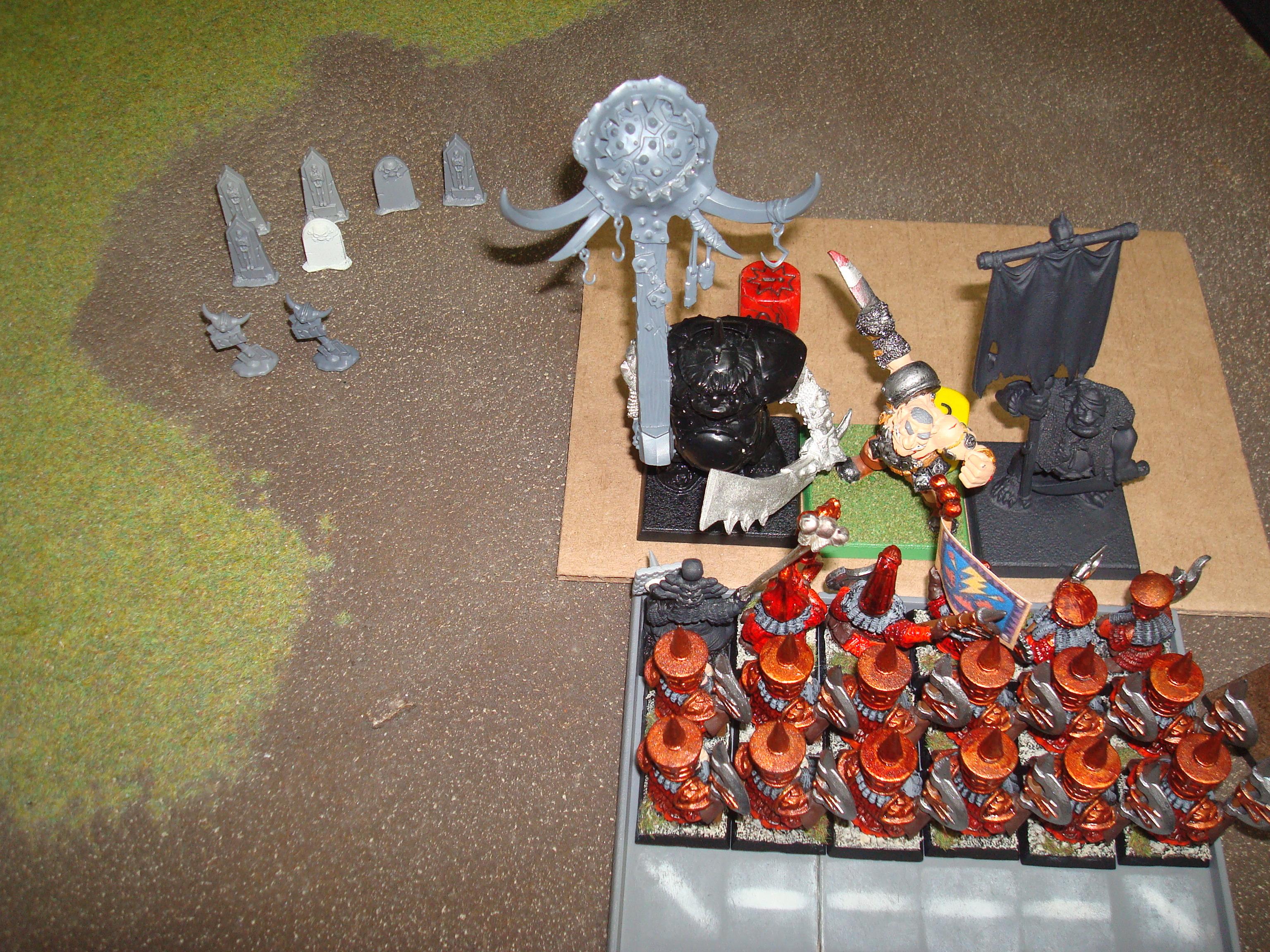 Chaos Dwarfs, Ogres, 90
