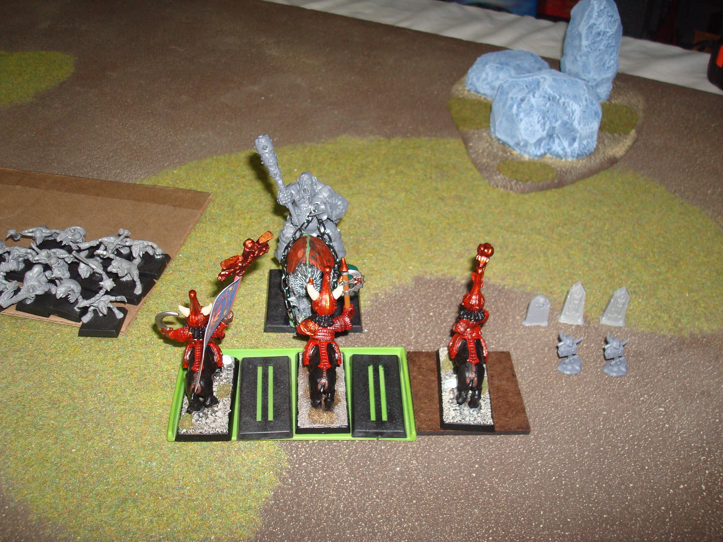Chaos Dwarfs, Ogres, 91