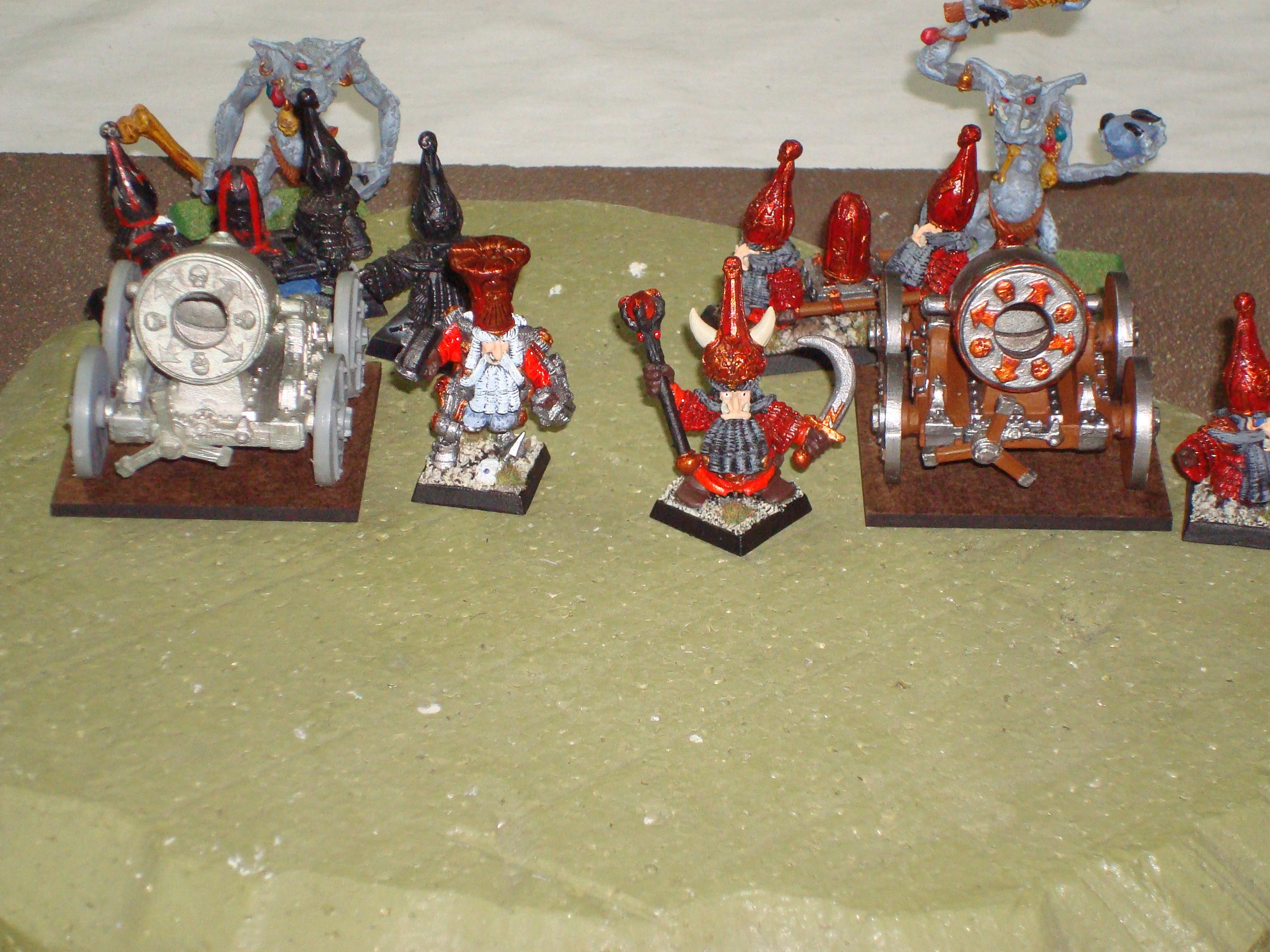Chaos Dwarfs, Ogres, 95