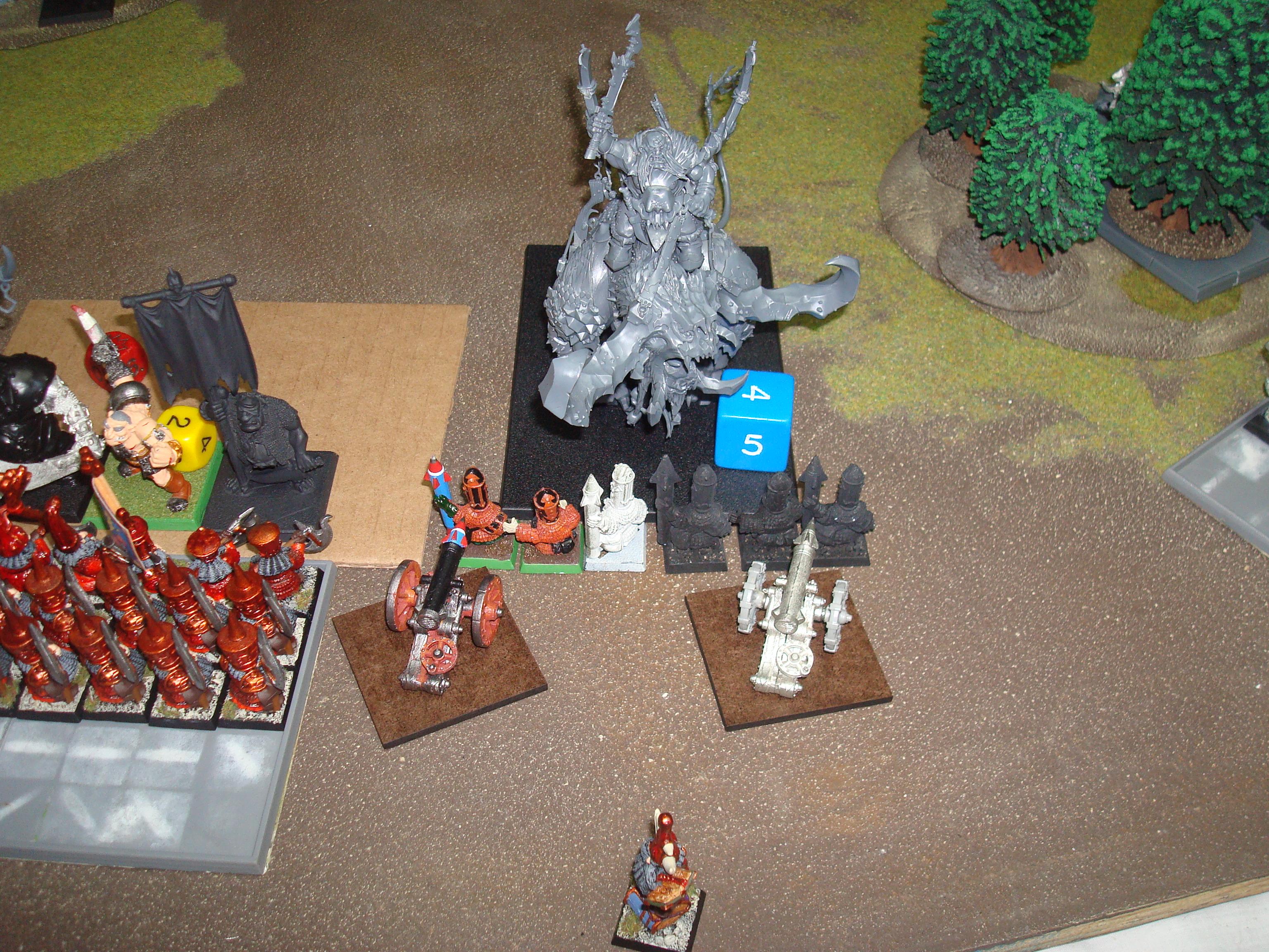 Chaos Dwarfs, Ogres, 96