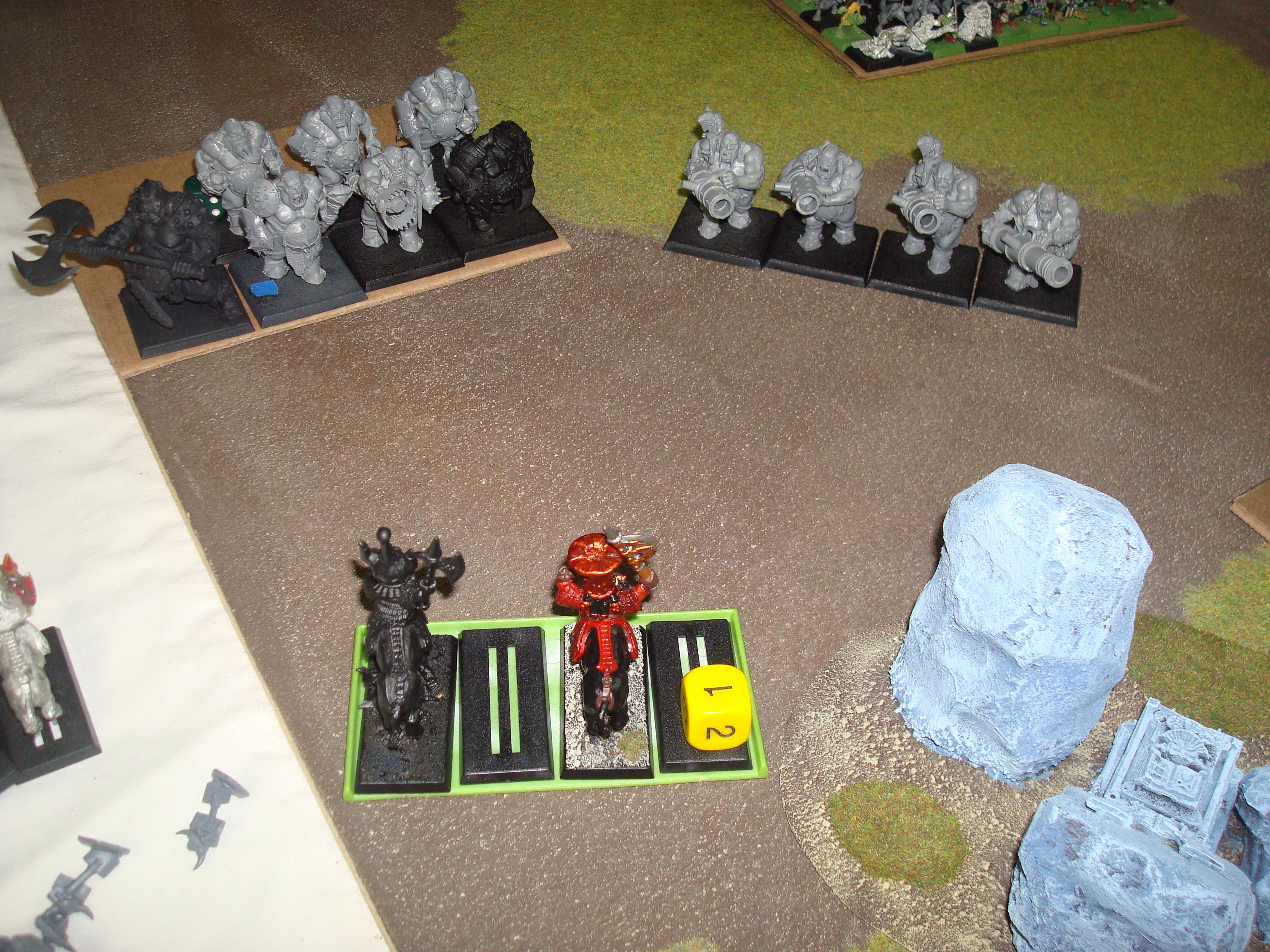 Chaos Dwarfs, Ogres, 101
