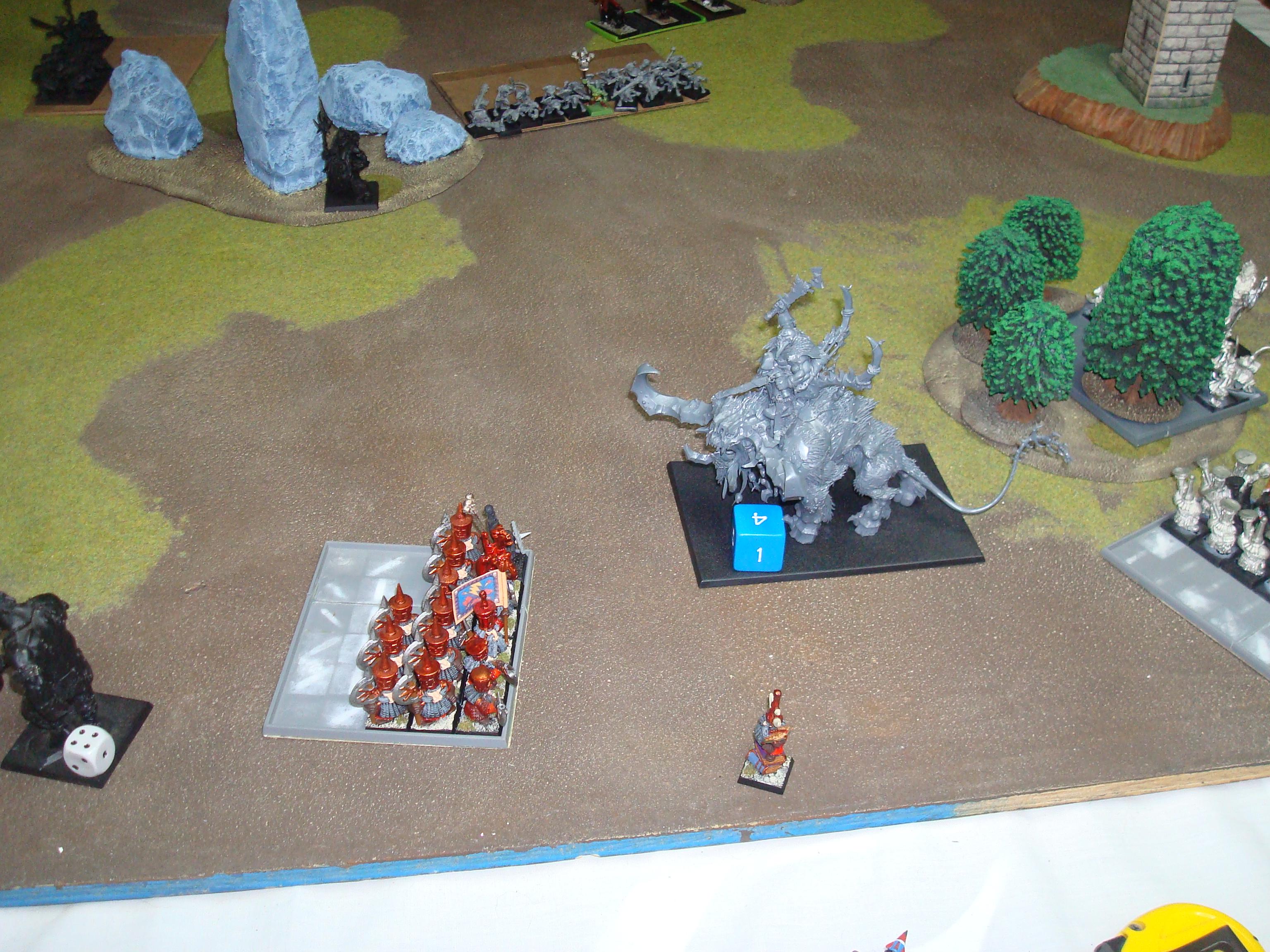 Chaos Dwarfs, Ogres, 105