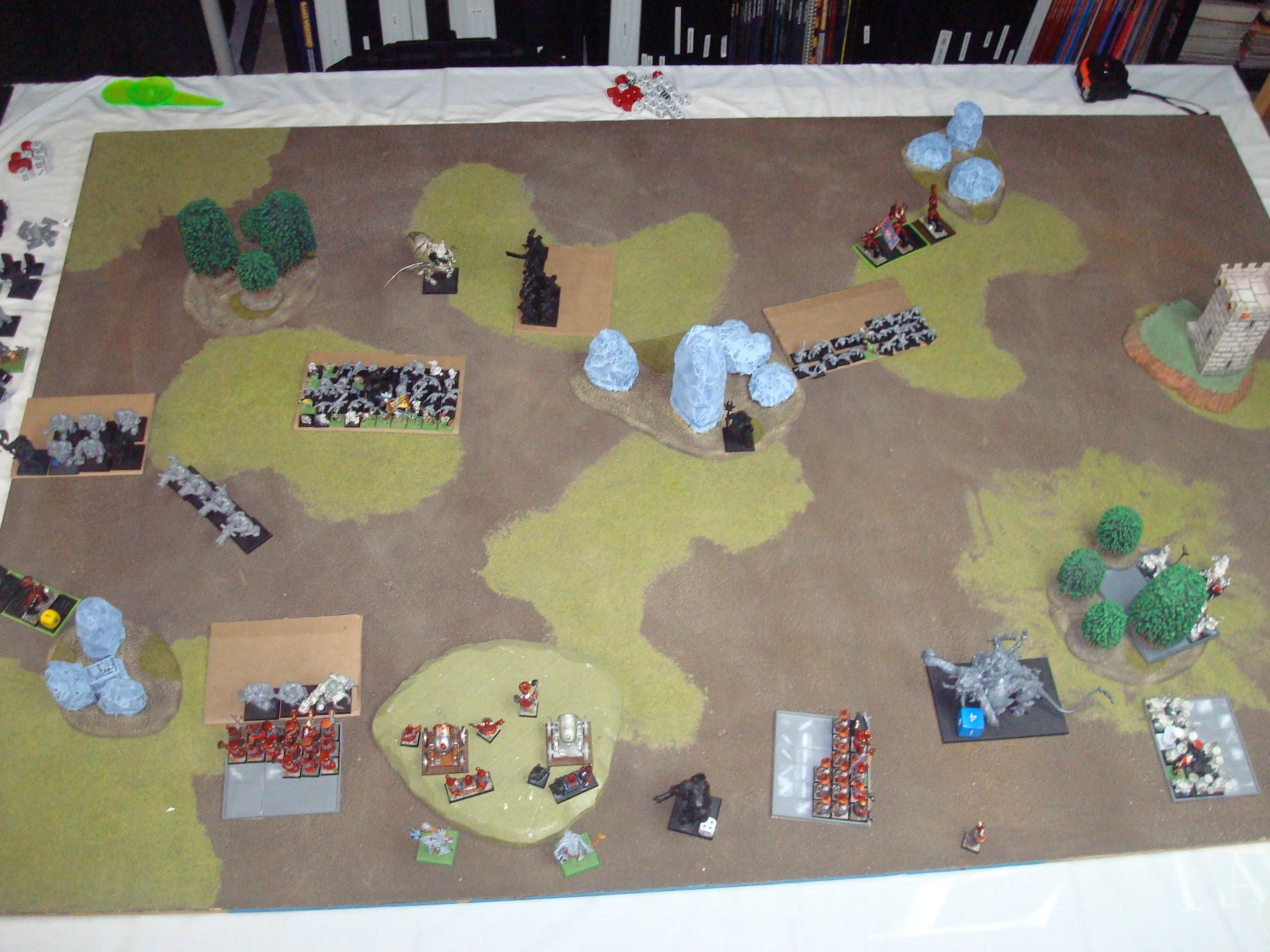 Chaos Dwarfs, Ogres, 108